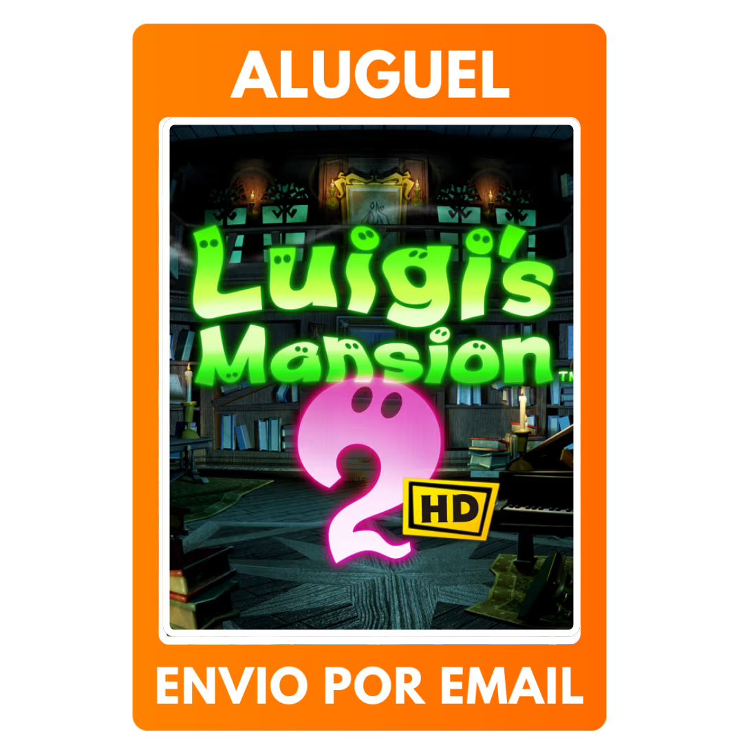 Luigi´s Mansion 2 HD