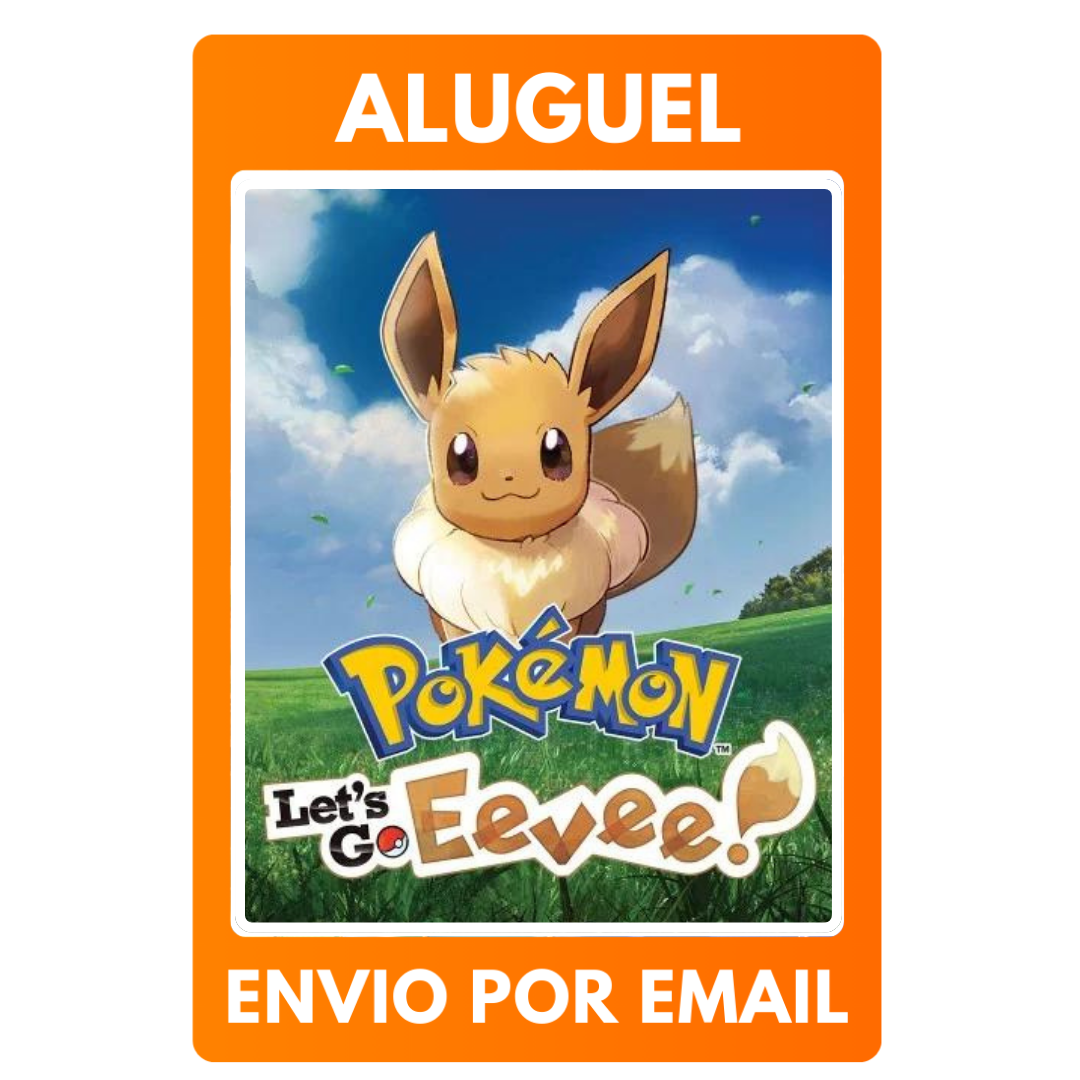 Pokémon Let´s Go Eevee