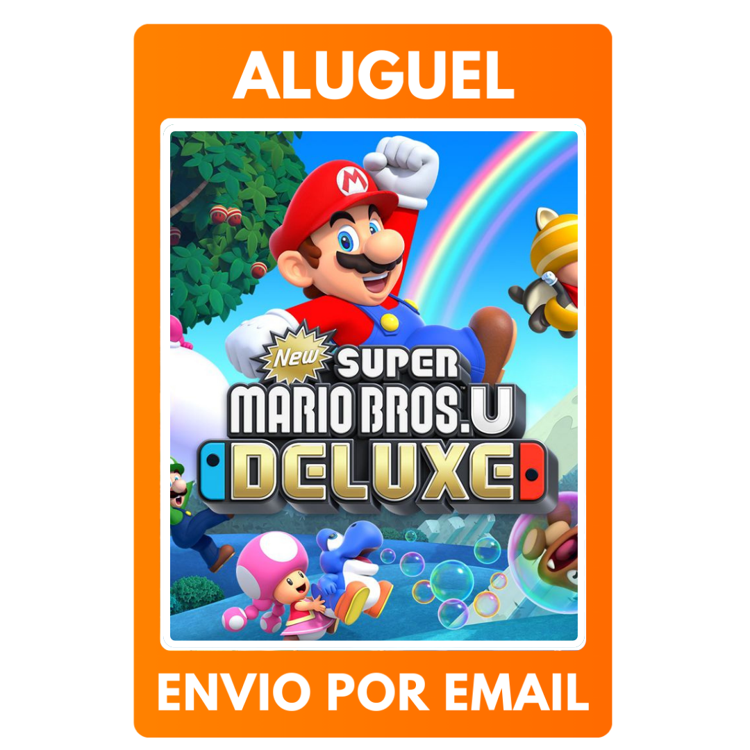New Super Mario Bros U Deluxe
