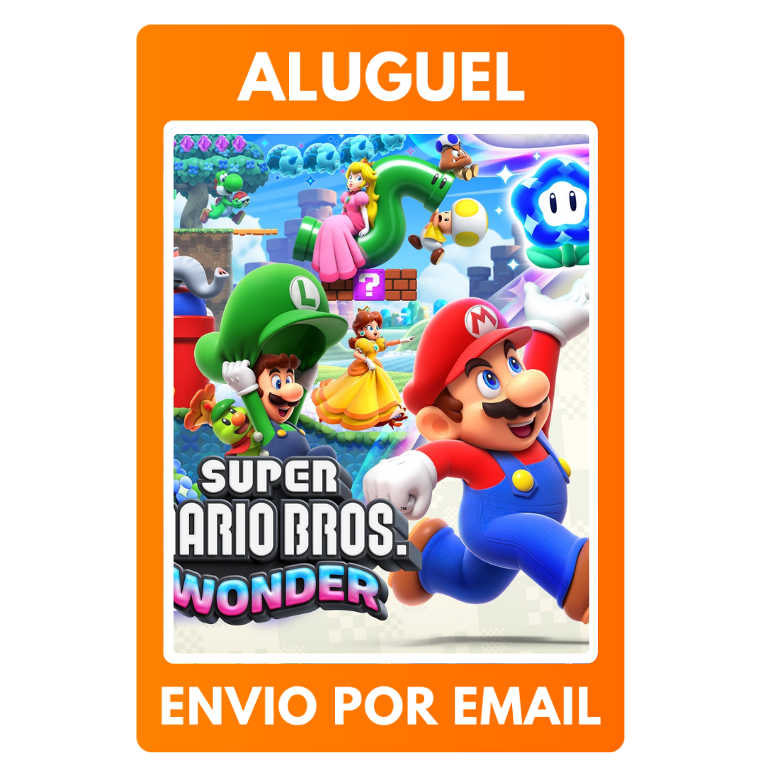 Super Mario Bros Wonder