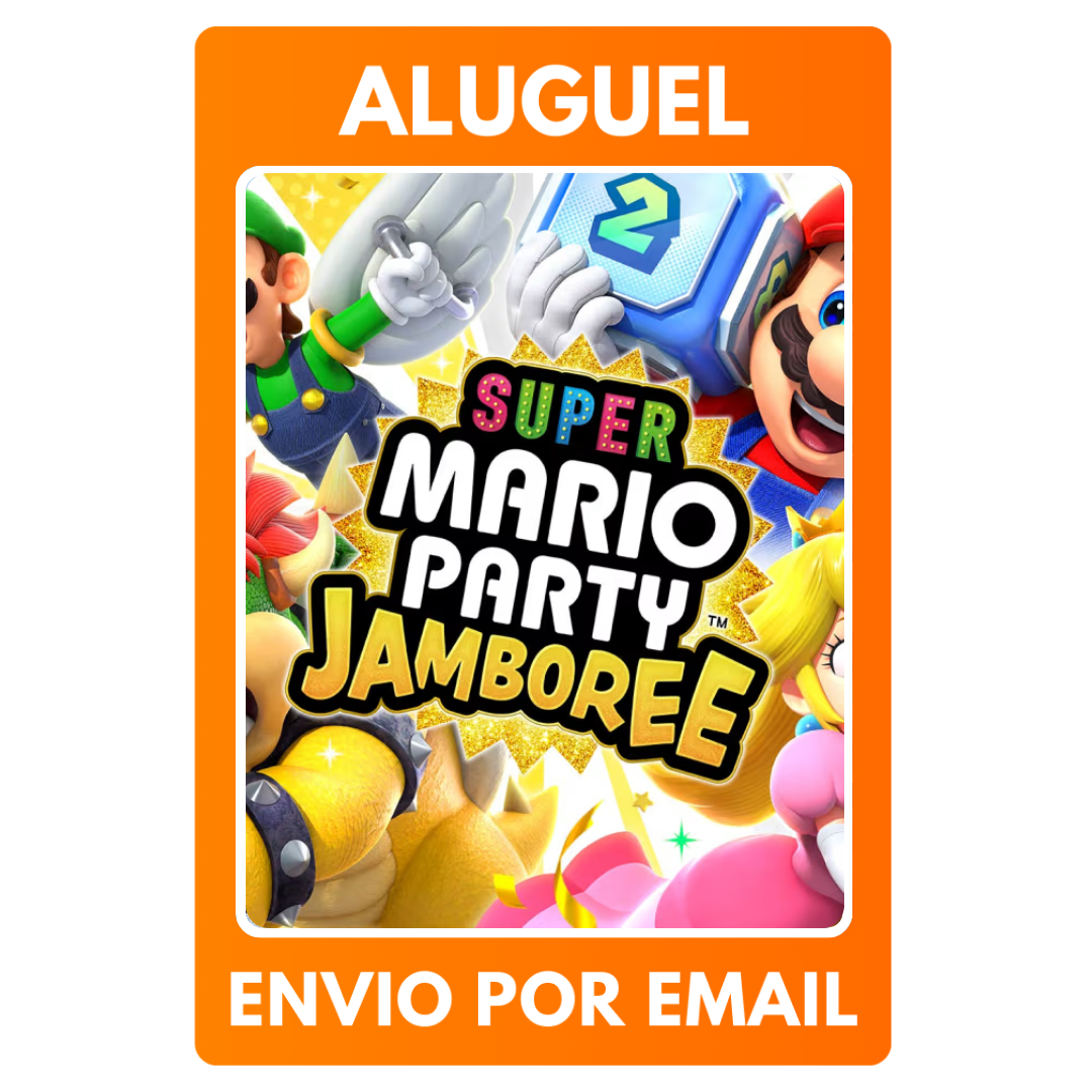 Super Mario Party Jamboree