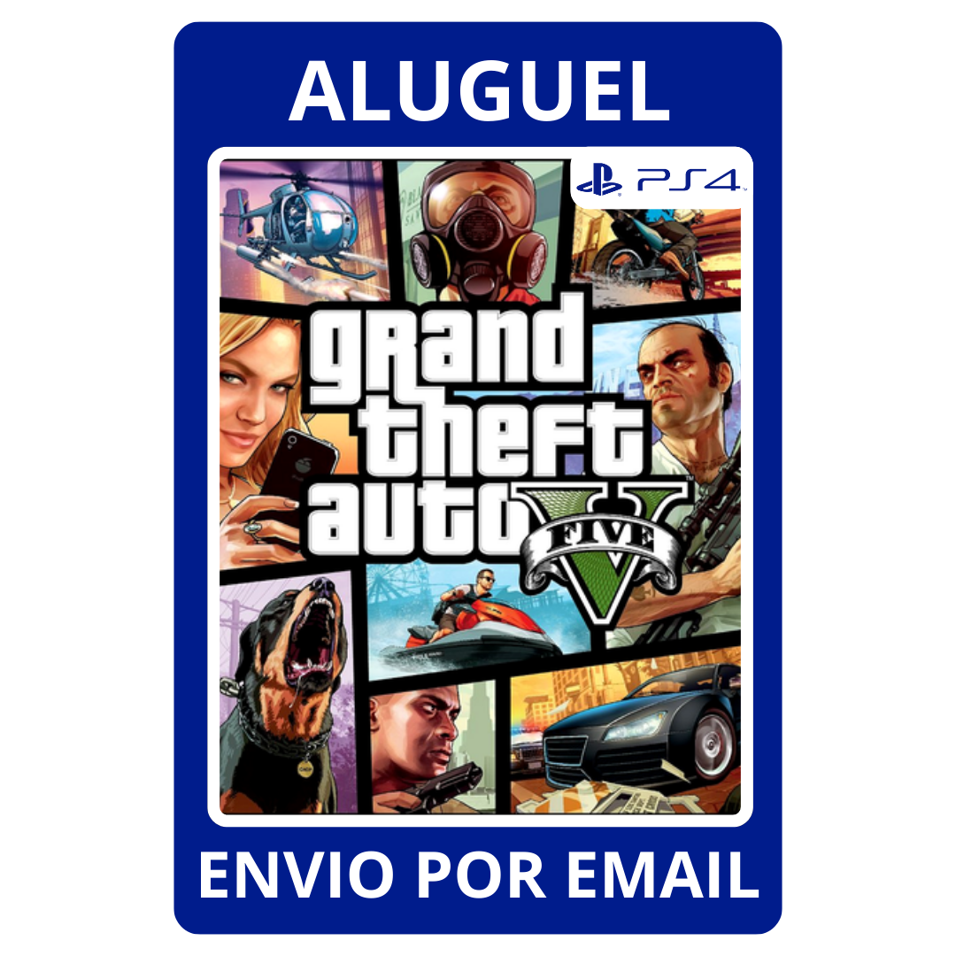 Gta V 5 Leg. Português Ps4