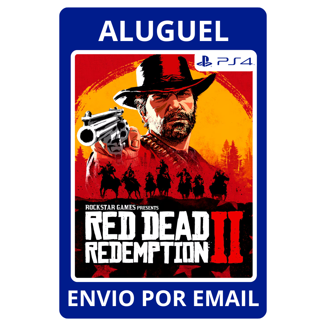 Red Dead Redemption 2 Ps4