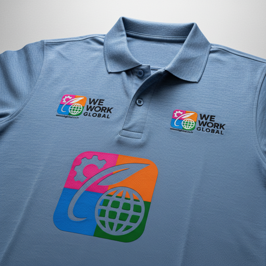 Customised DTF T-Shirt Printing - Half Sleeves