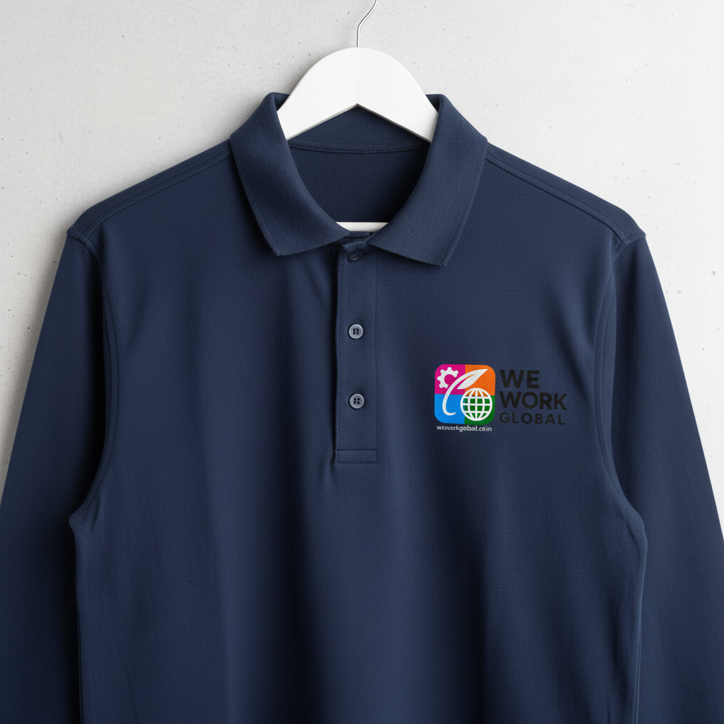 Customised Sublimation T-Shirt Printing - Full Sleeves