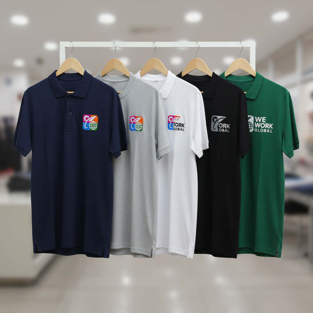 Customised DTF T-Shirt Printing - Half Sleeves