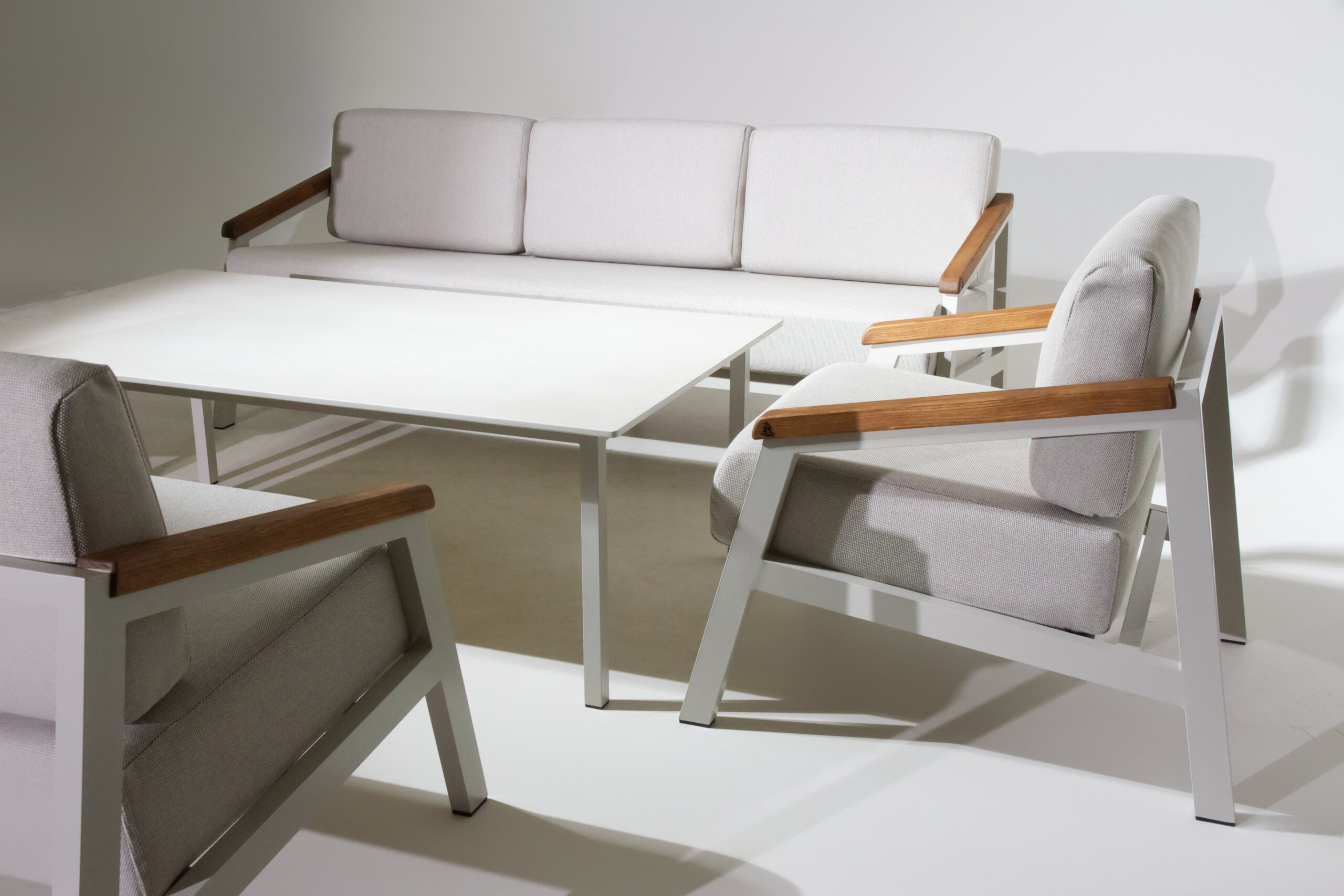 SandSea lauko trivietė sofa