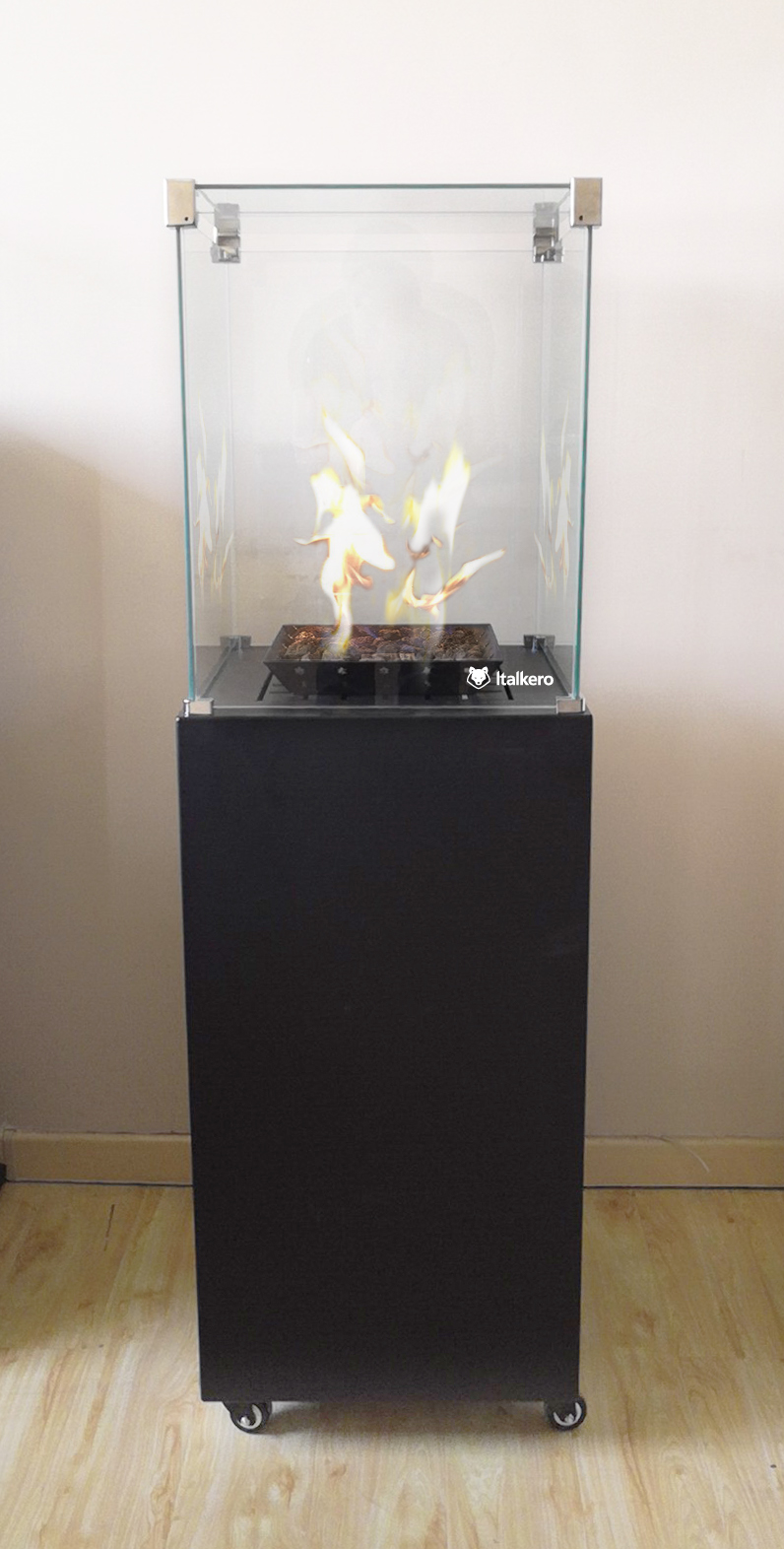 Dujinis lauko šildytuvas Etna + DOVANA