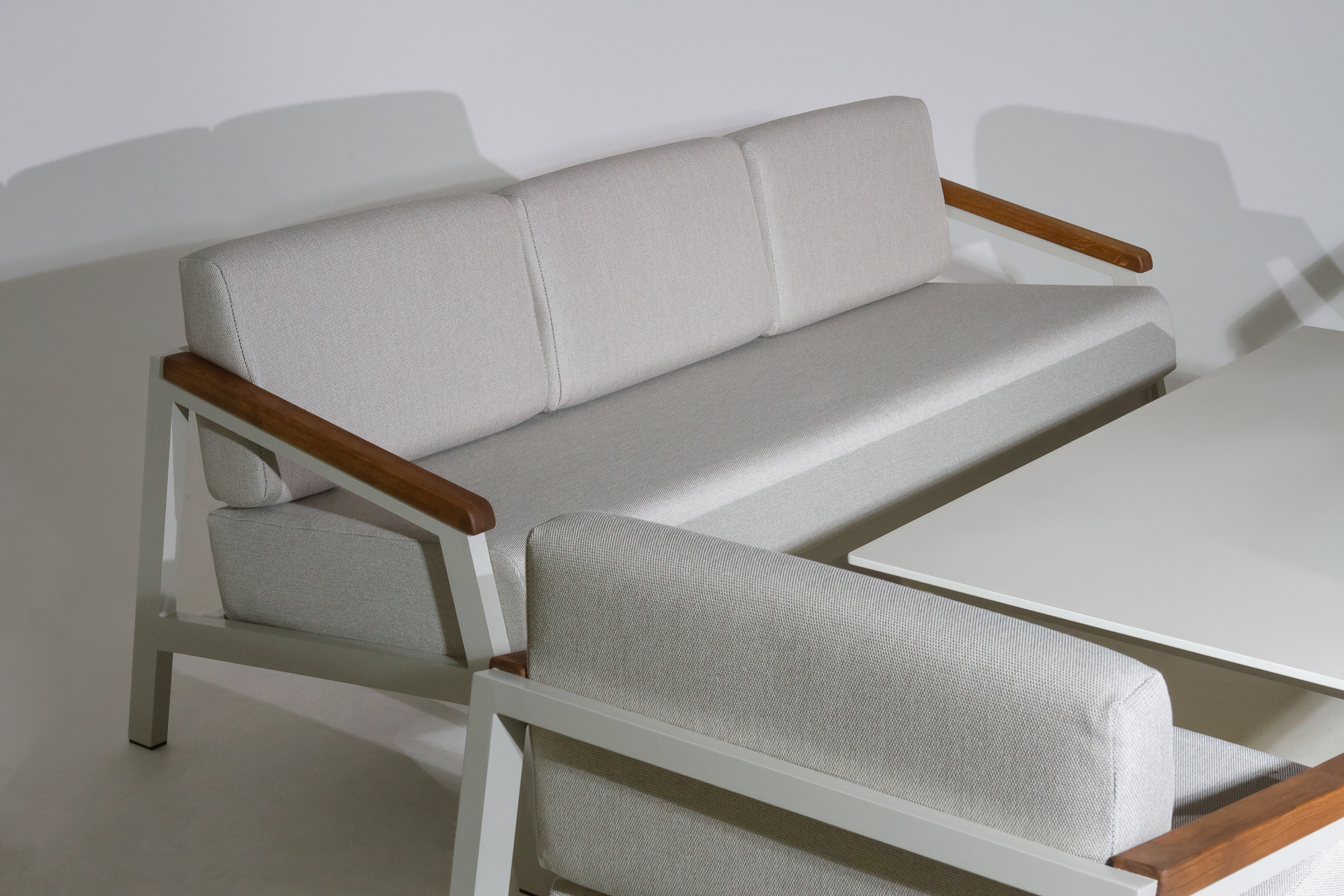 SandSea lauko trivietė sofa