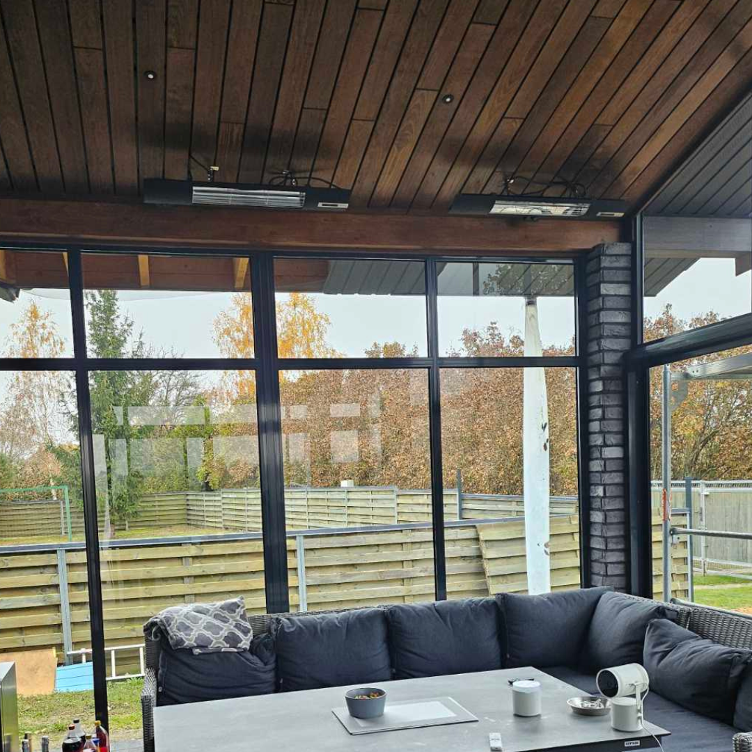 Anglies pluošto infraraudonųjų spindulių šildytuvas Veito Space S