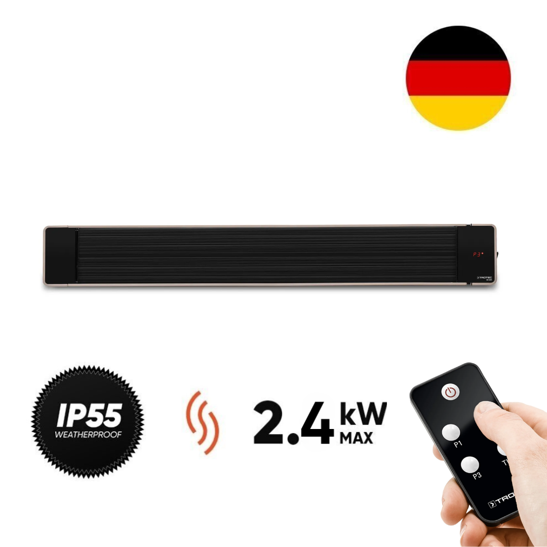 Anglies pluošto infraraudonųjų spindulių šildytuvas Veito Aero