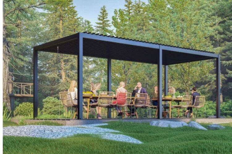 Pergola terasai (rank.vald.) 6x4