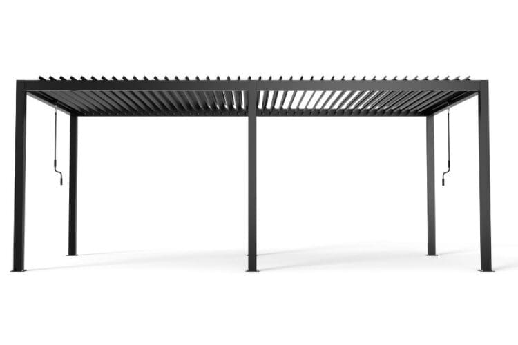 Pergola terasai (rank.vald.) 6x4