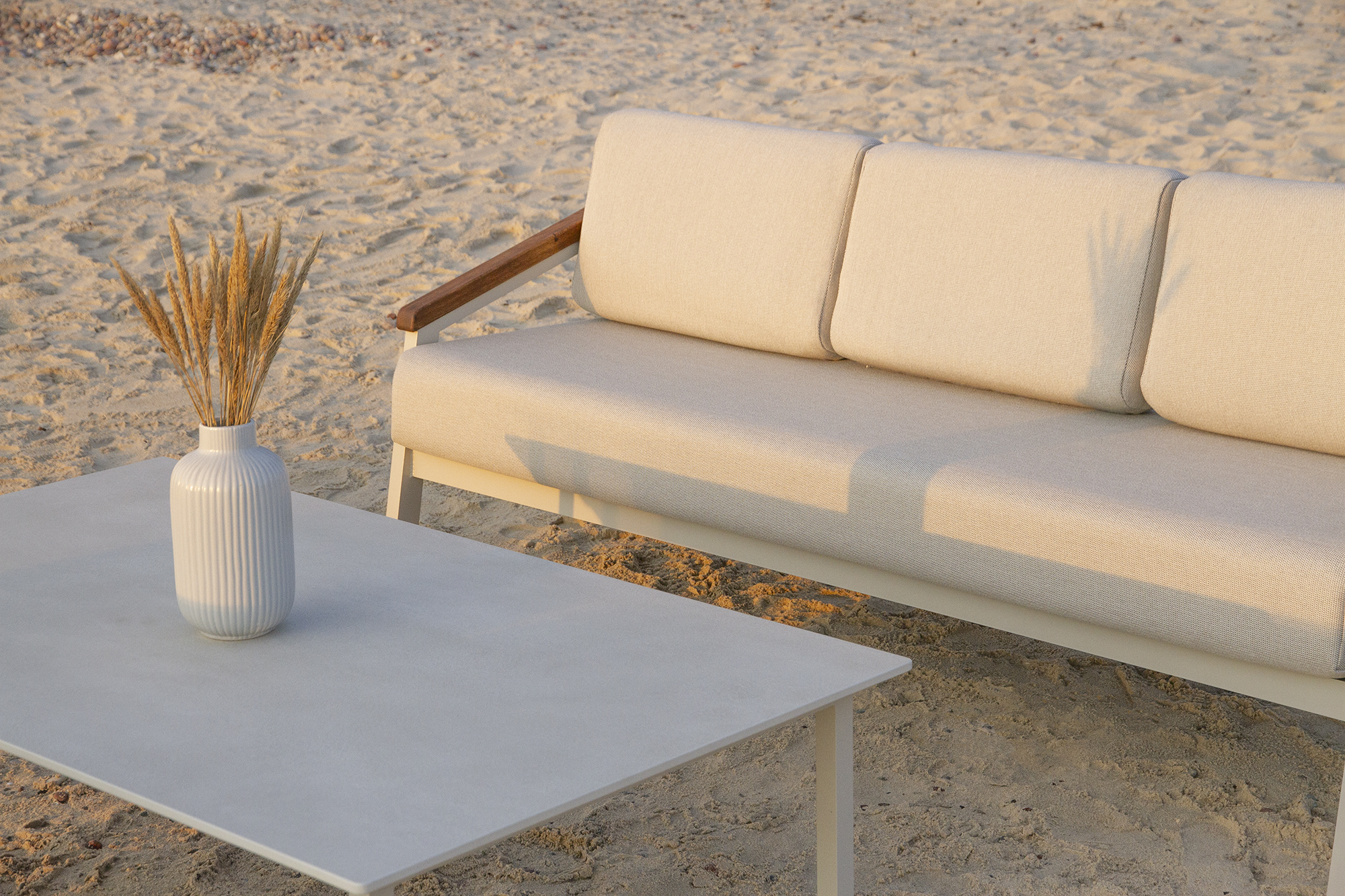 SandSea lauko trivietė sofa