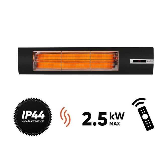 Anglies pluošto infraraudonųjų spindulių šildytuvas Veito Space S
