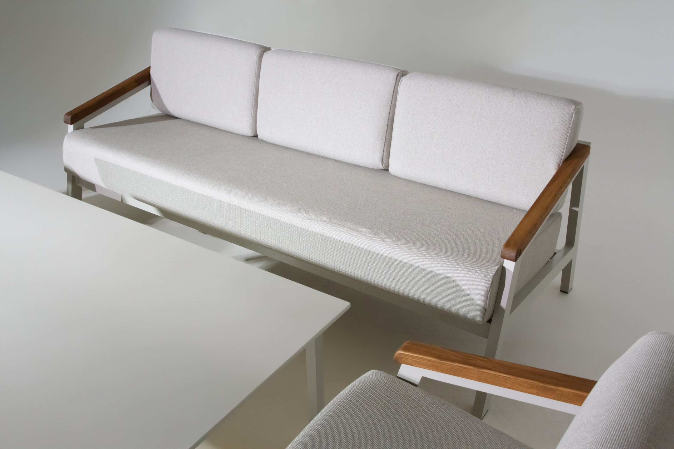 SandSea lauko trivietė sofa