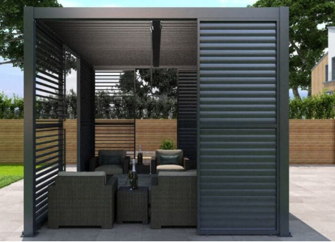 Universalios sienutės stoginėms (stumdomos ir vartomos lamelės) (UŽSAKOMA PREKĖ: projektai@aliuma.lt)