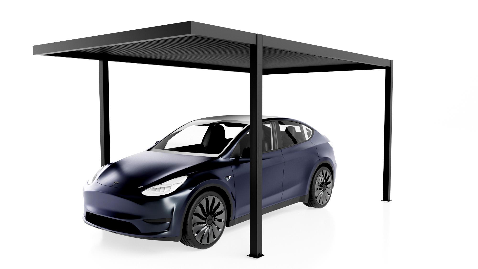 Stoginė automobiliui (aliuminis garažas)