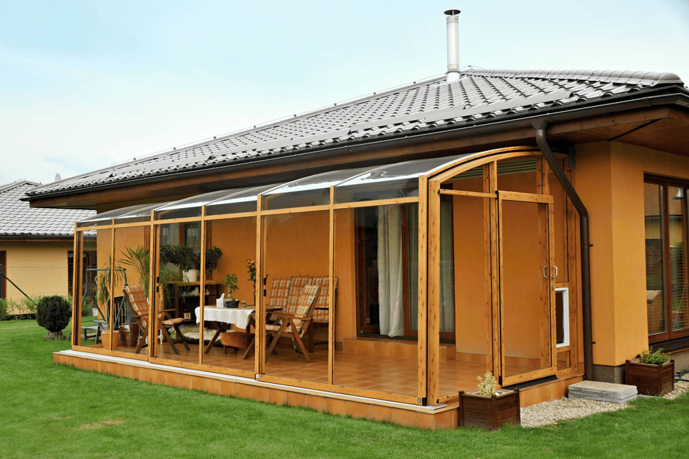 Stumdomas terasos stogas (Užsakoma prekė: projektai@aliuma.lt)