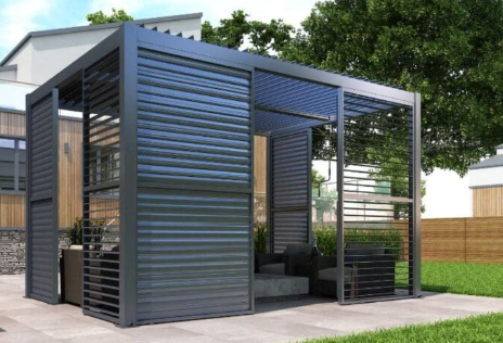 Universalios sienutės stoginėms (stumdomos ir vartomos lamelės) (UŽSAKOMA PREKĖ: projektai@aliuma.lt)