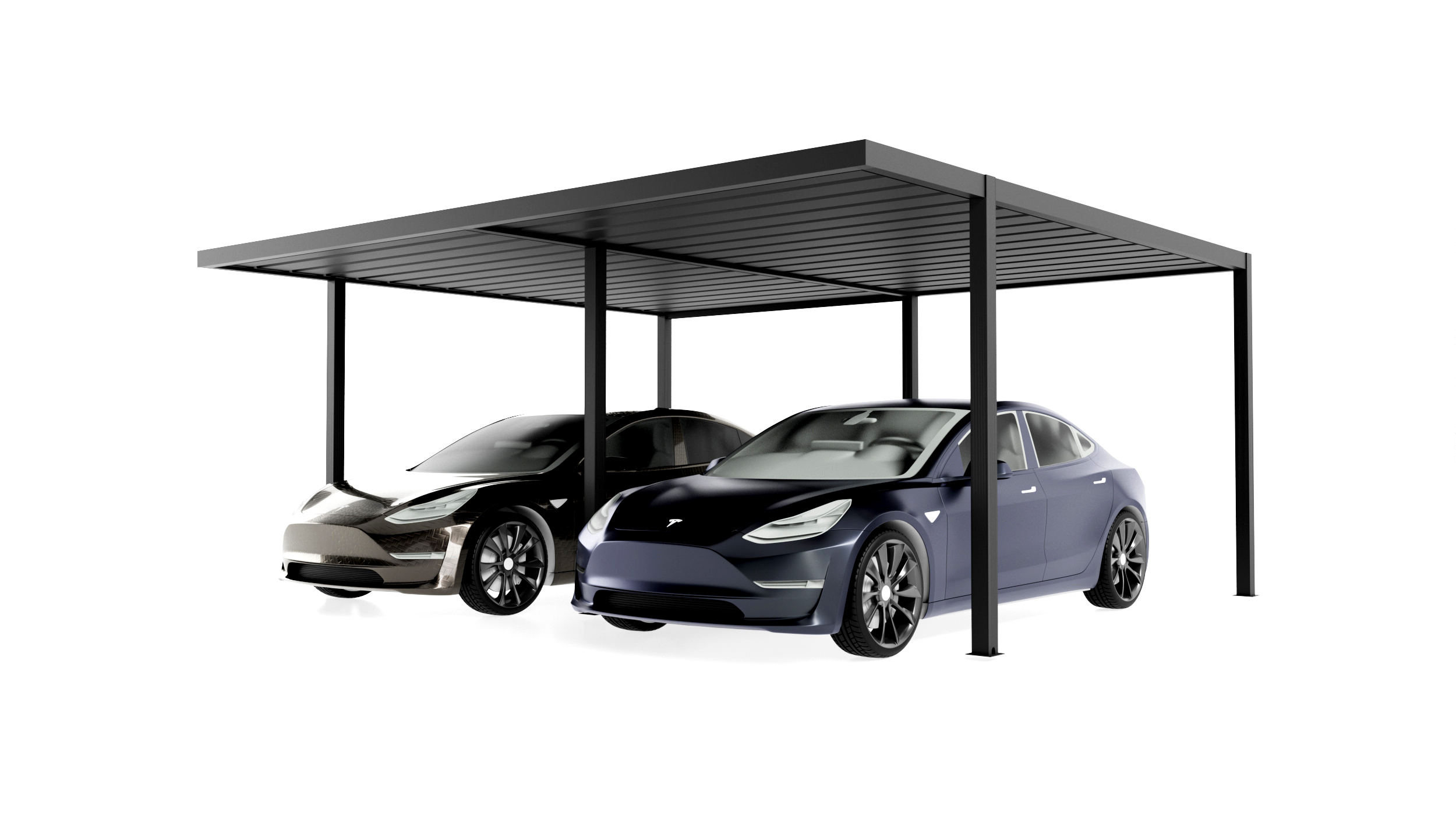 Stoginė automobiliui (aliuminis garažas)