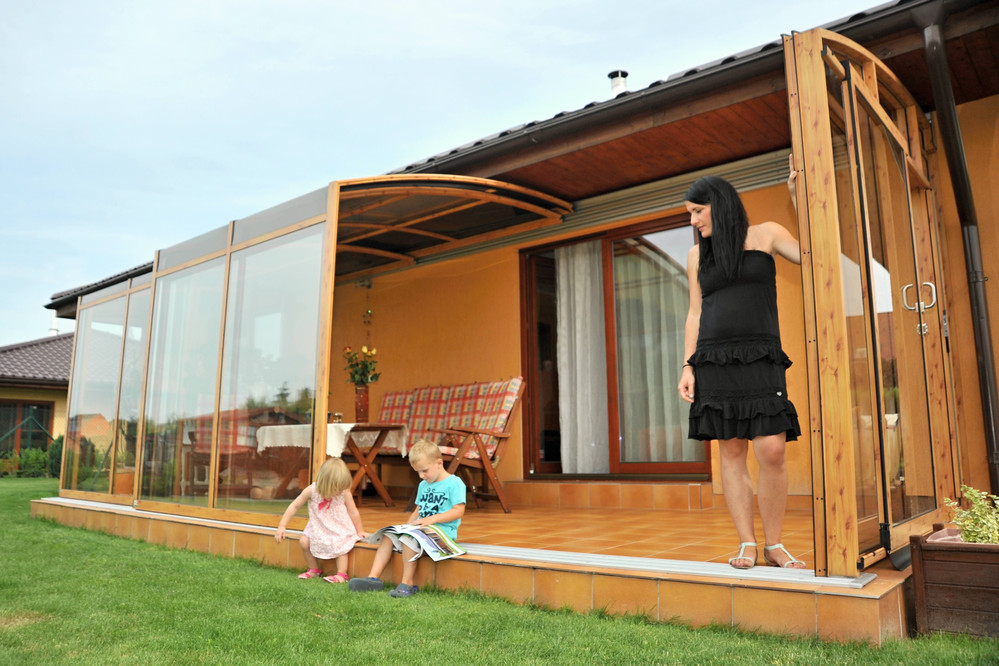 Stumdomas terasos stogas (Užsakoma prekė: projektai@aliuma.lt)