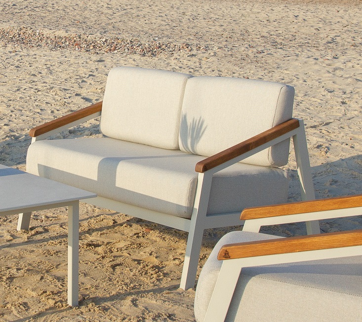 SandSea apvalus kavos staliukas