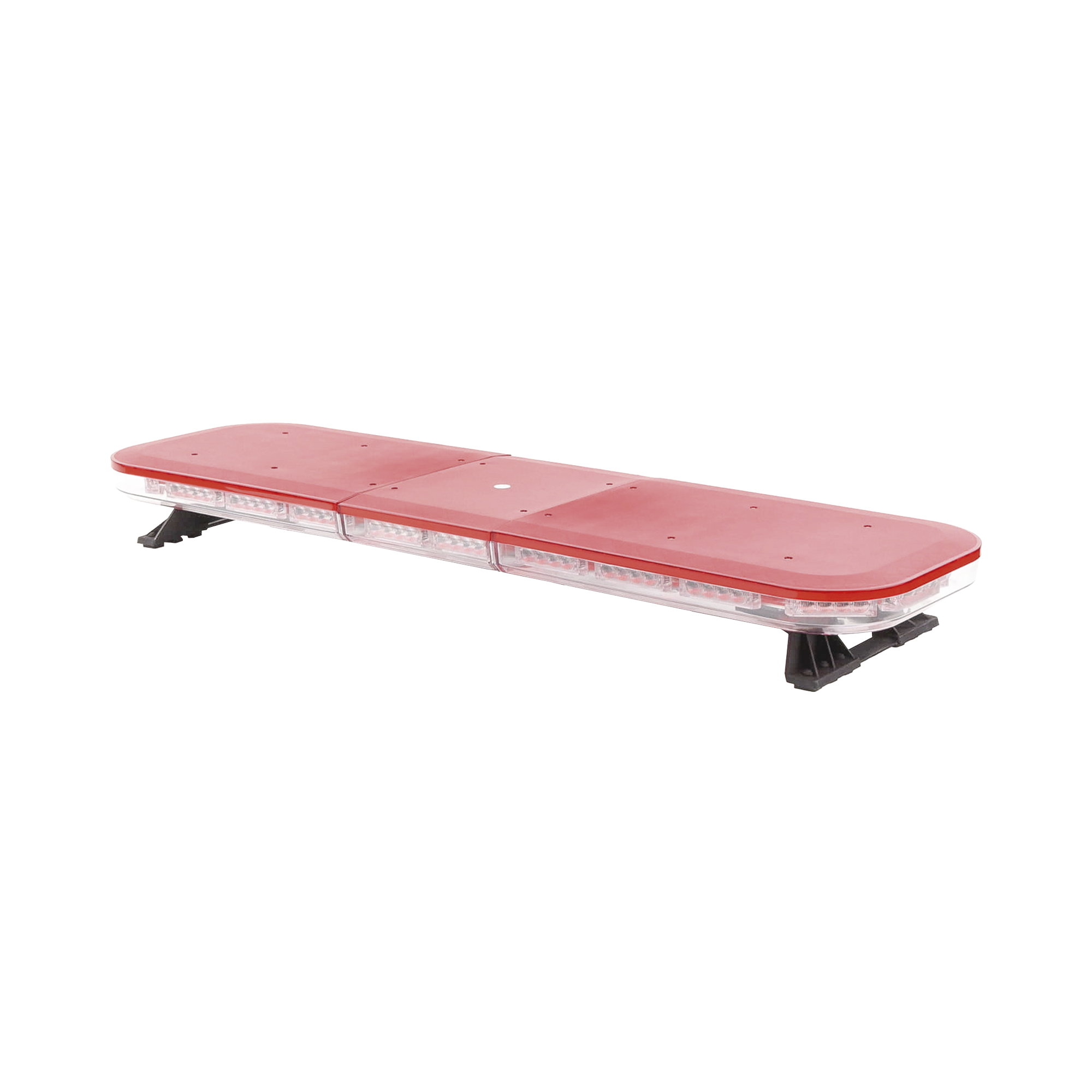 Barra de luces LED de 47 con 88 LEDs de alta potencia, color rojo, ideal para equipar ambulancias y unidades de bomberos