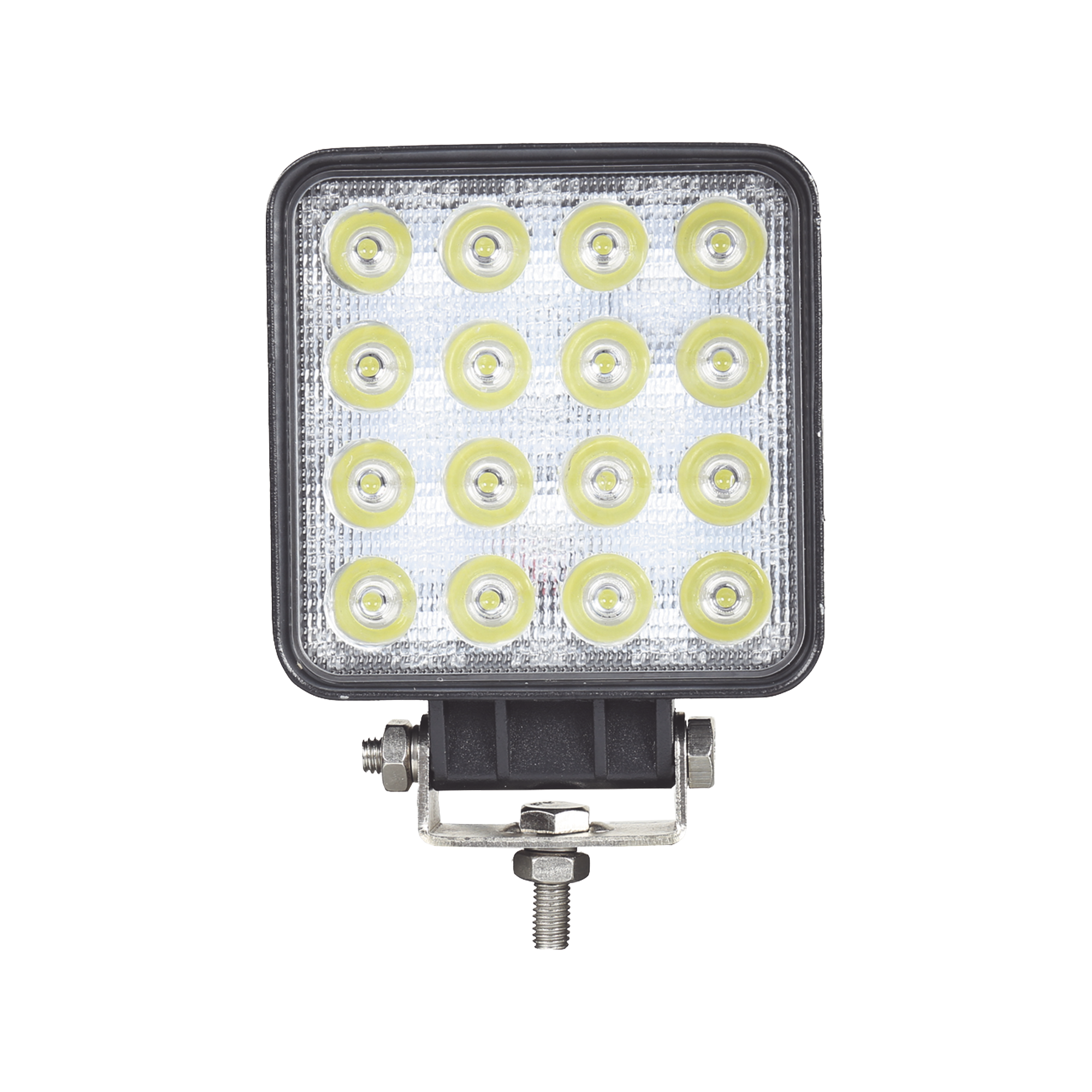 Luz de trabajo de 16 LED, 4000 Lumenes, 48 Watts, 10-30 Vcc, IP67