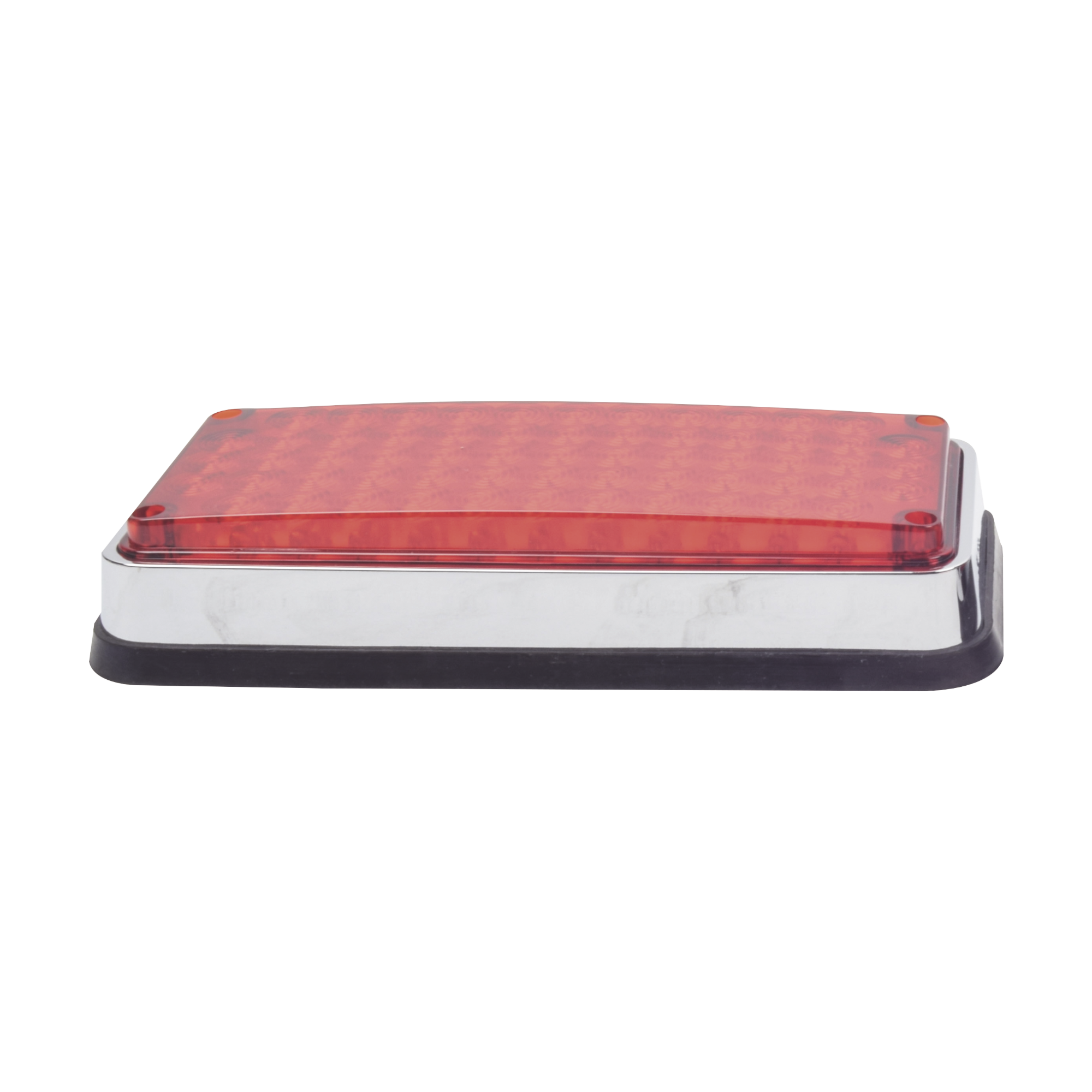 Luz de Advertencia de 7X3, Color Rojo, Ideal para Ambulancias