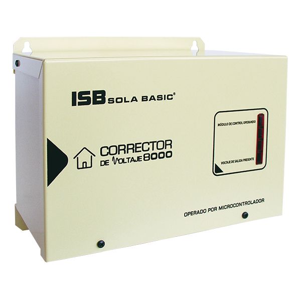 CORRECTOR DE VOLTAJE SOLA BASIC ISB 4000 VA