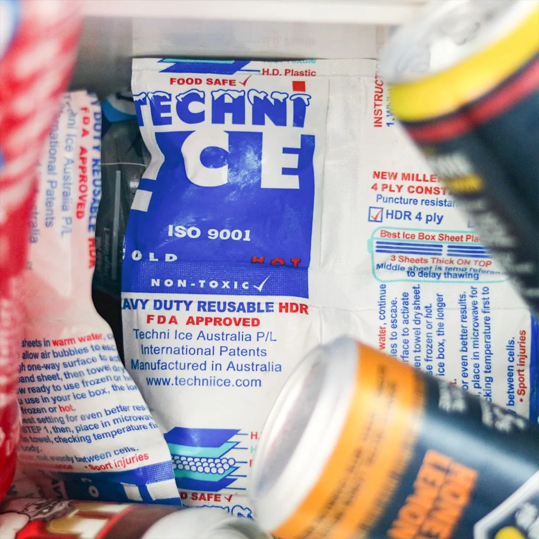 Single Pack Techni Ice Heavy Duty 4 PLY Reusable Dry Ice Packs * Australian Made