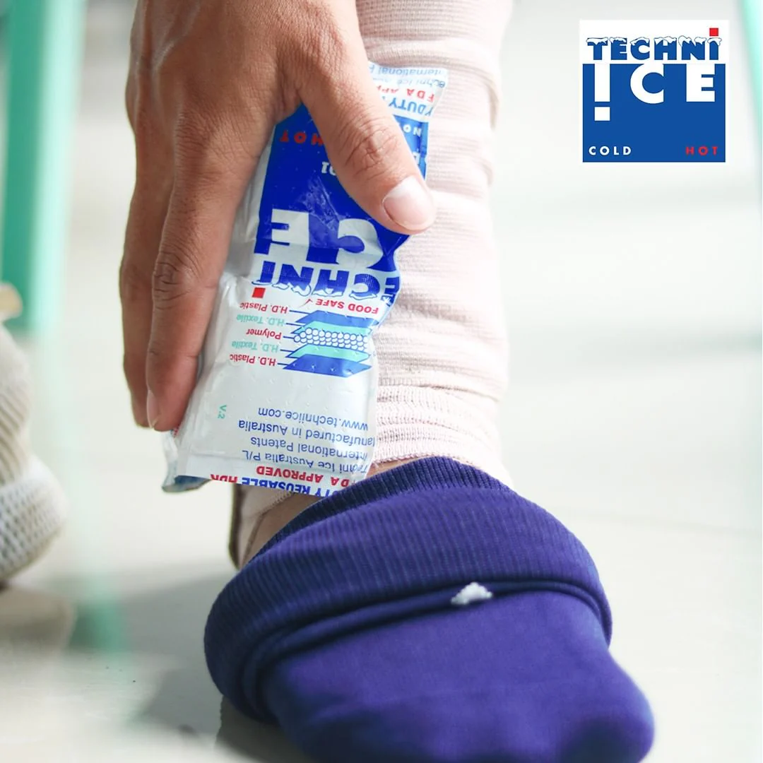 Single Pack Techni Ice Heavy Duty 4 PLY Reusable Dry Ice Packs * Australian Made