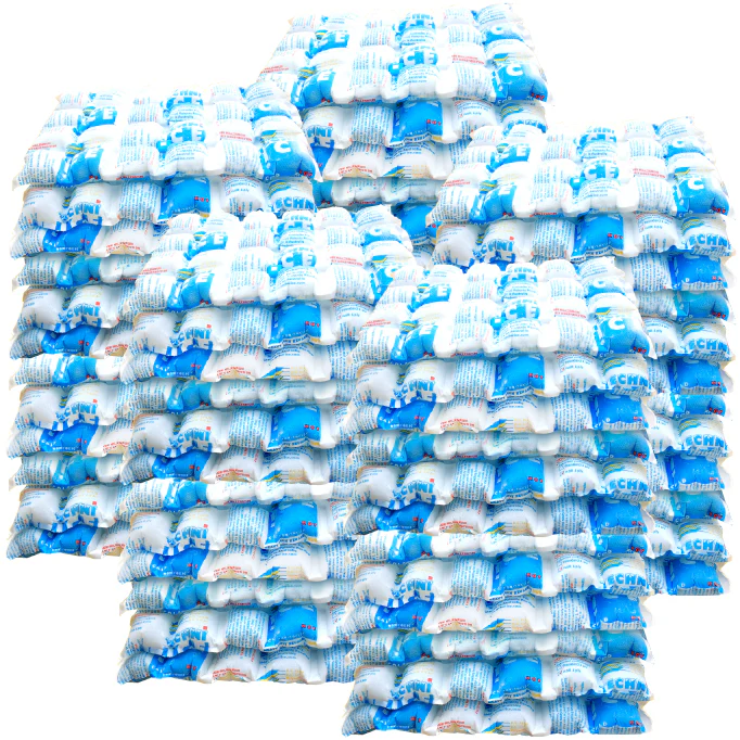 100 Techni Ice Heavy Duty 4 PLY Reusable Dry Ice Packs * Australian Made