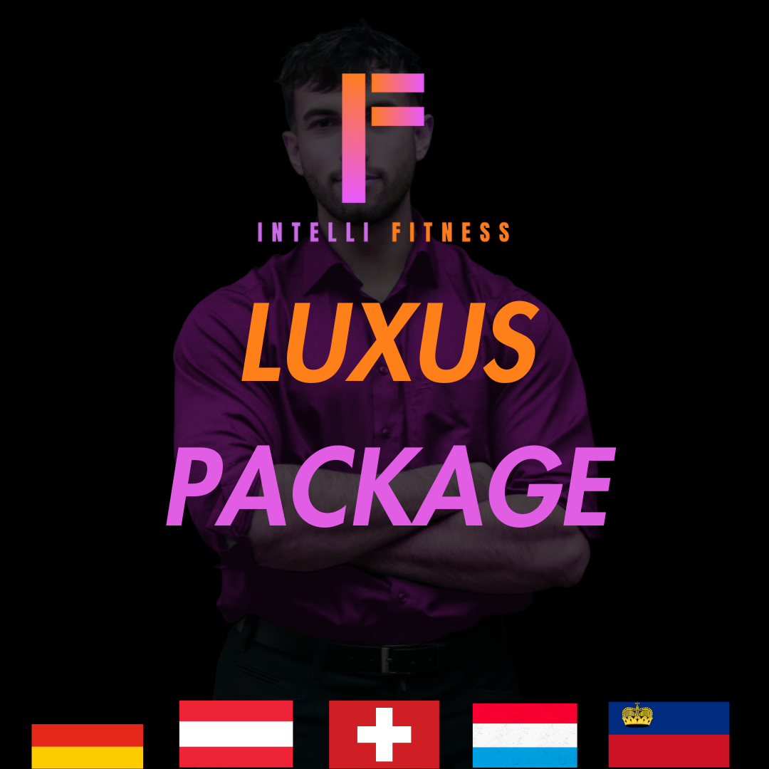 LUXUS PAKET DEU (Fitness, Gesundheit & Ernährung)