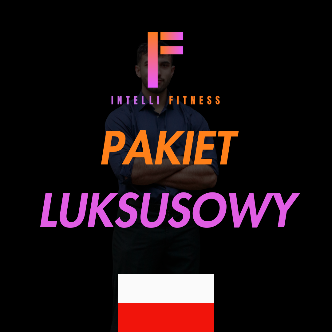 PAKIET LUKSUSOWY (Fitness, żywienie i zdrowie)
