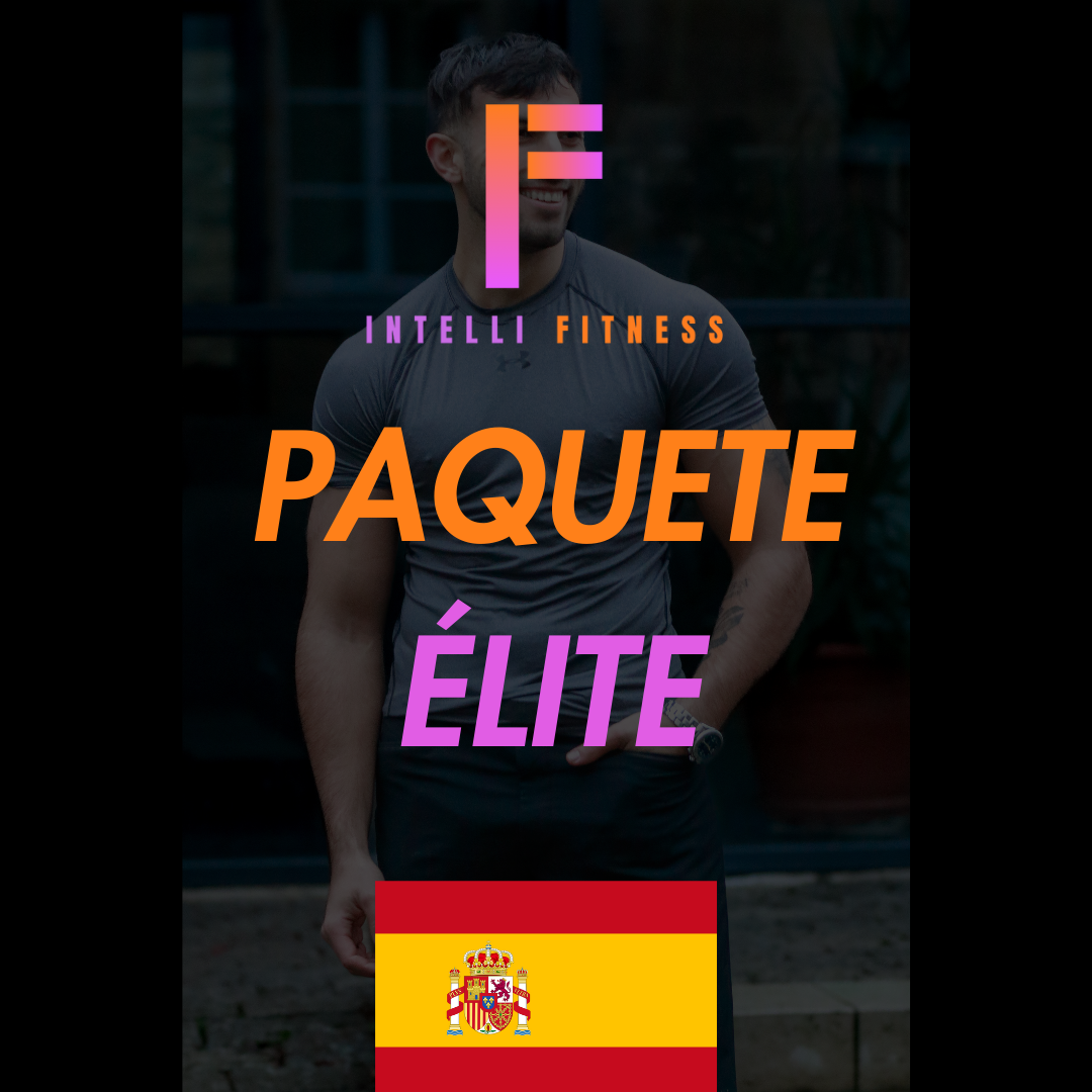 PAQUETE ÉLITE (FITNESS, SALUD, NUTRICIÓN Y FORTALEZA MENTAL)