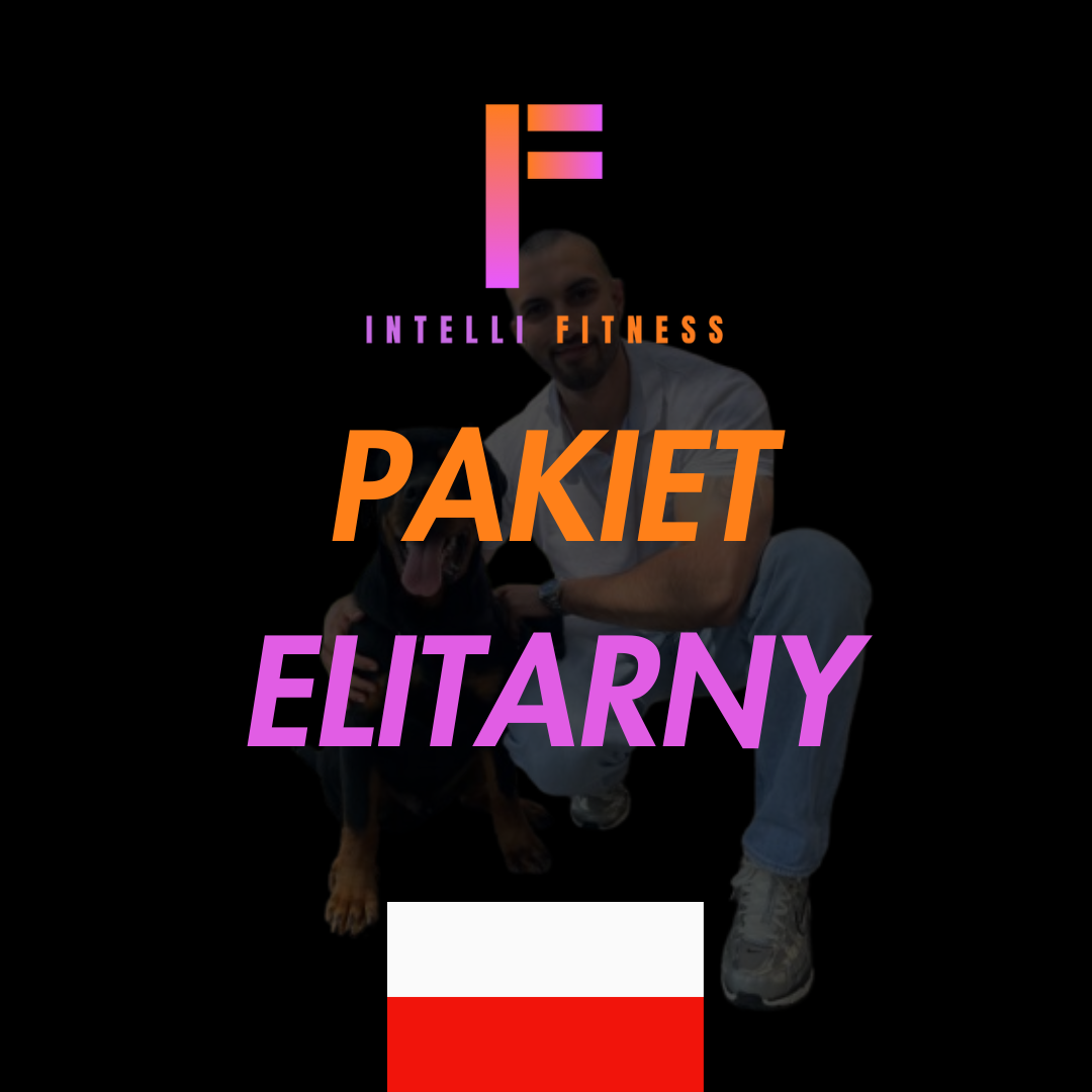 PAKIET ELITARNY (Fitness, żywienie, zdrowie i wsparcie psychiczne)