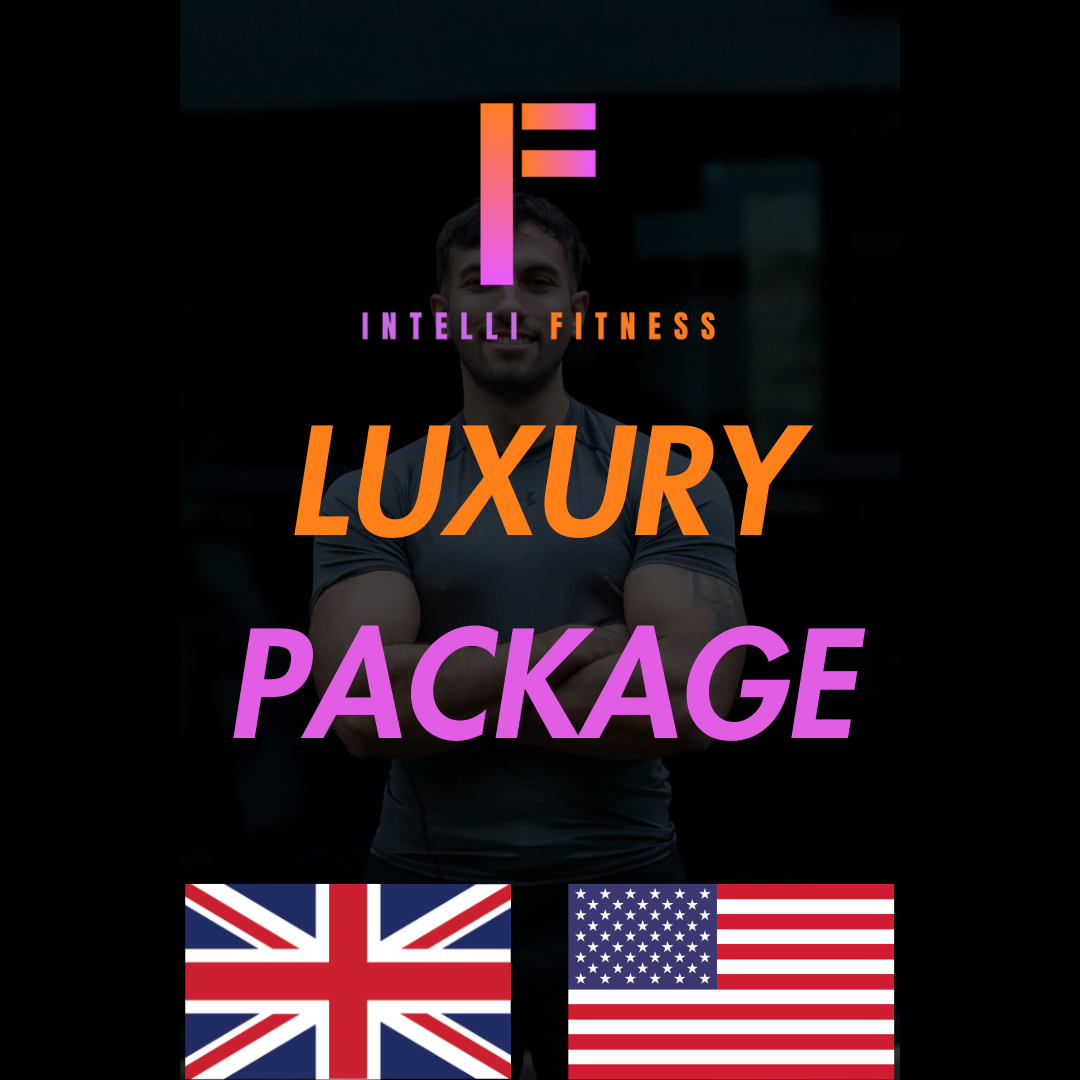 LUXURY PACKAGE (FITNESS, HEALTH & NUTRICION)