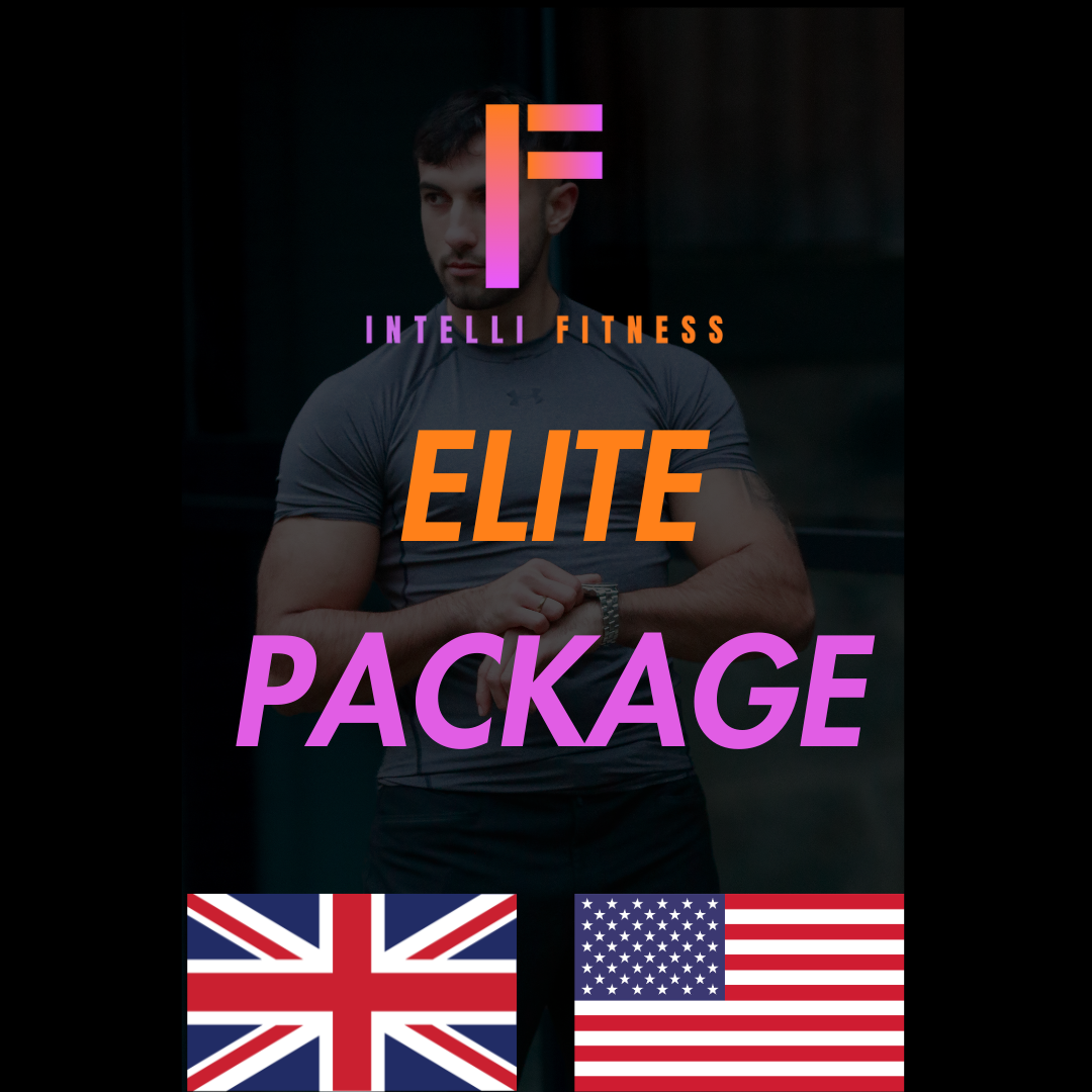 ELITE PACKAGE (FITNESS, HEALTH, NUTRICION & MENTAL HEALTH)