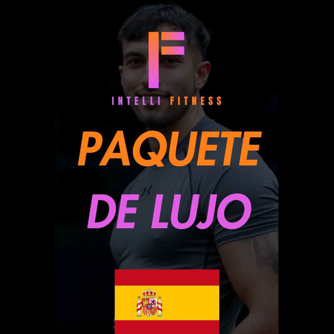 PAQUETE DE LUJO (FITNESS, SALUD Y NUTRICIÓN)