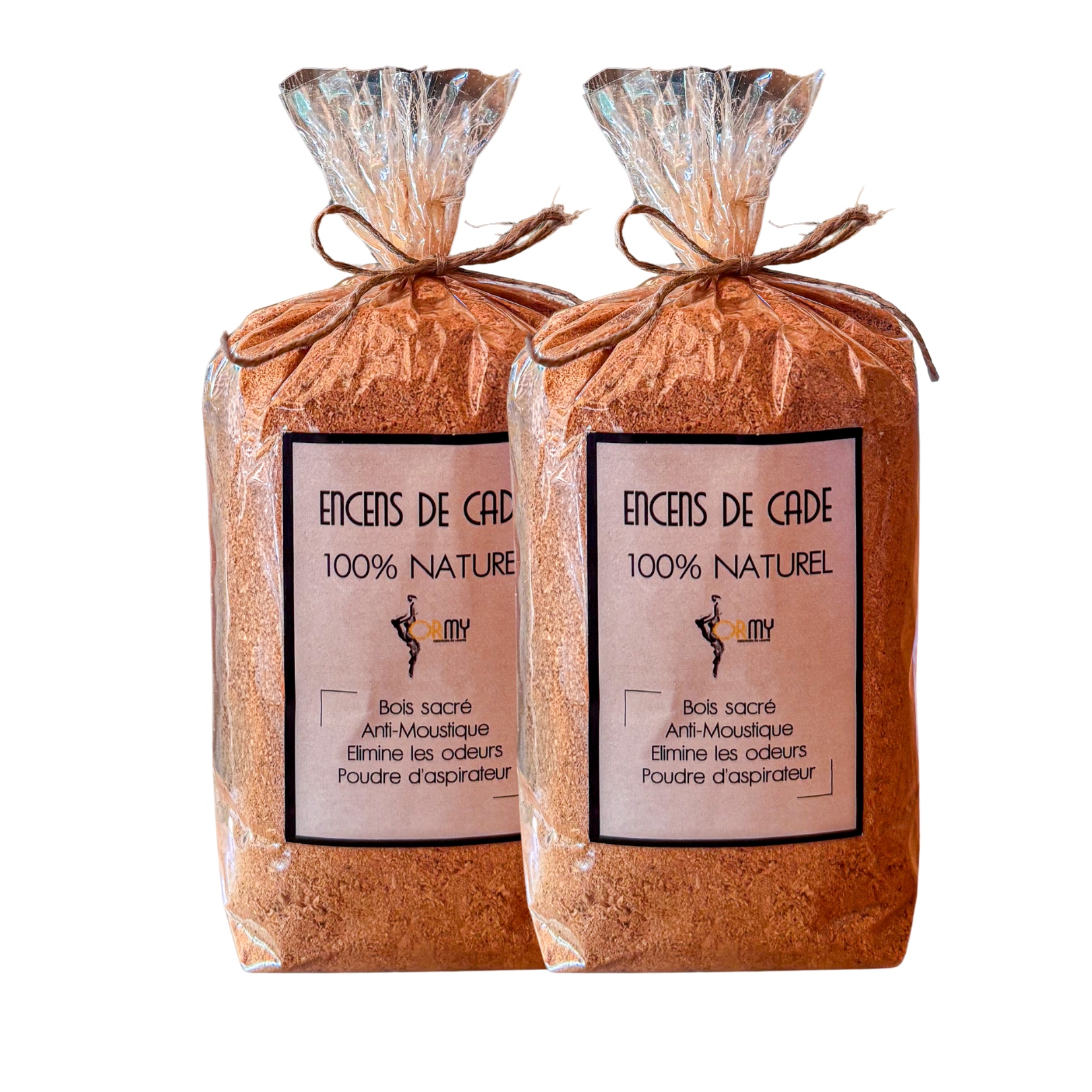 2 Paquets Encens de Cade 100% naturel