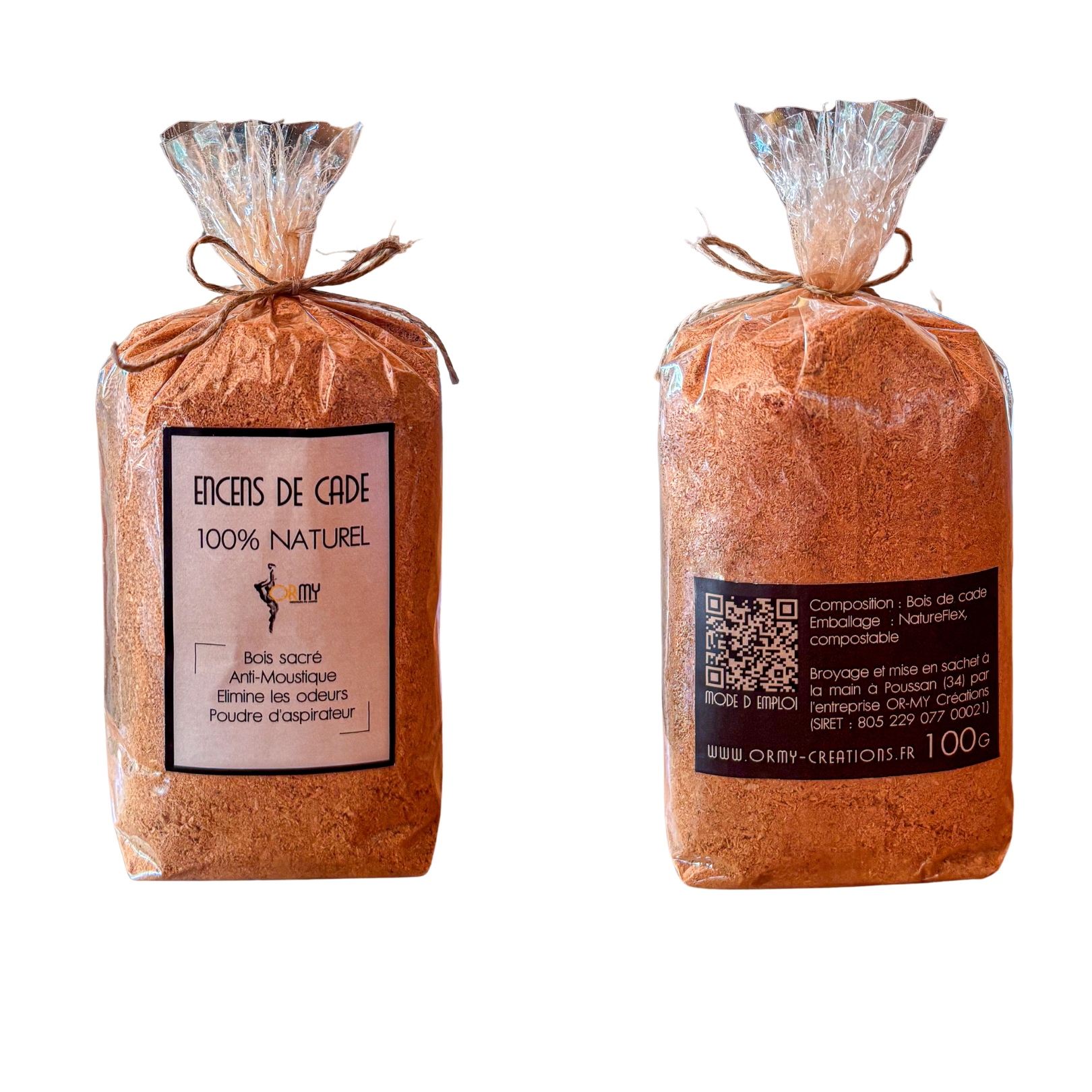 Encens de Cade 100% naturel