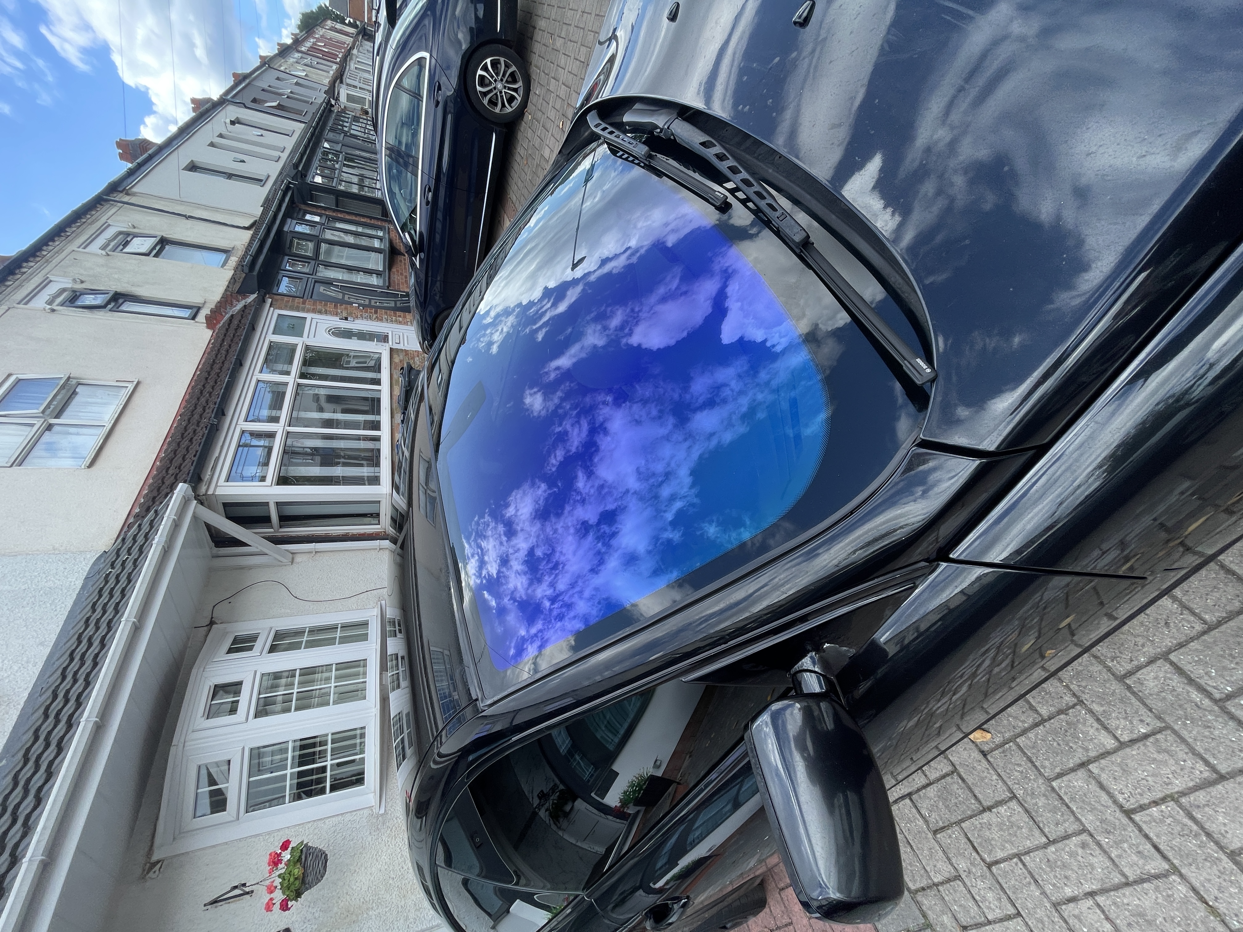  Deep Blue Chameleon Window Tint Film – 60% VLT | 2 Mil Thickness | 40” x 30m Roll