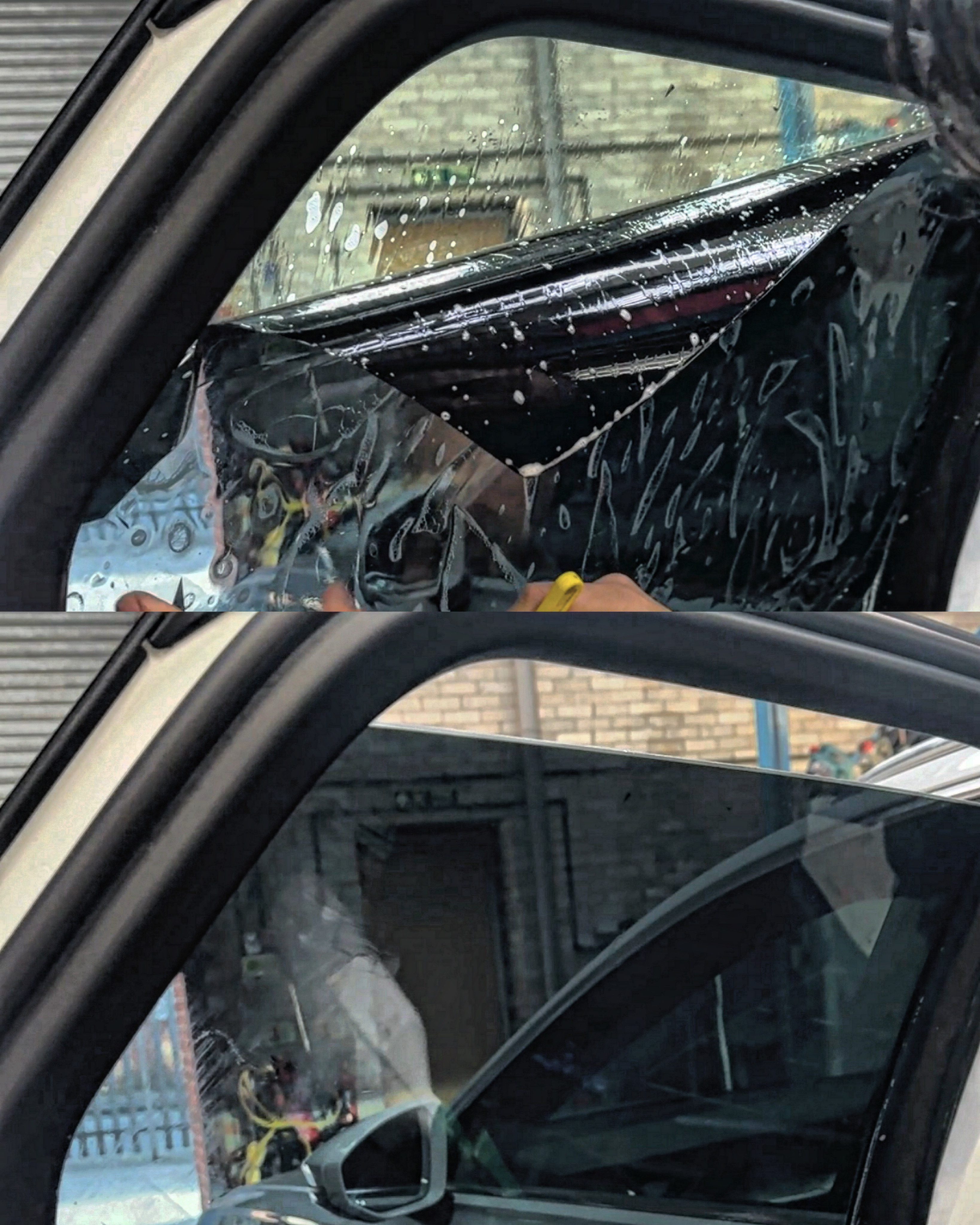Car Window Tinting Installation Service