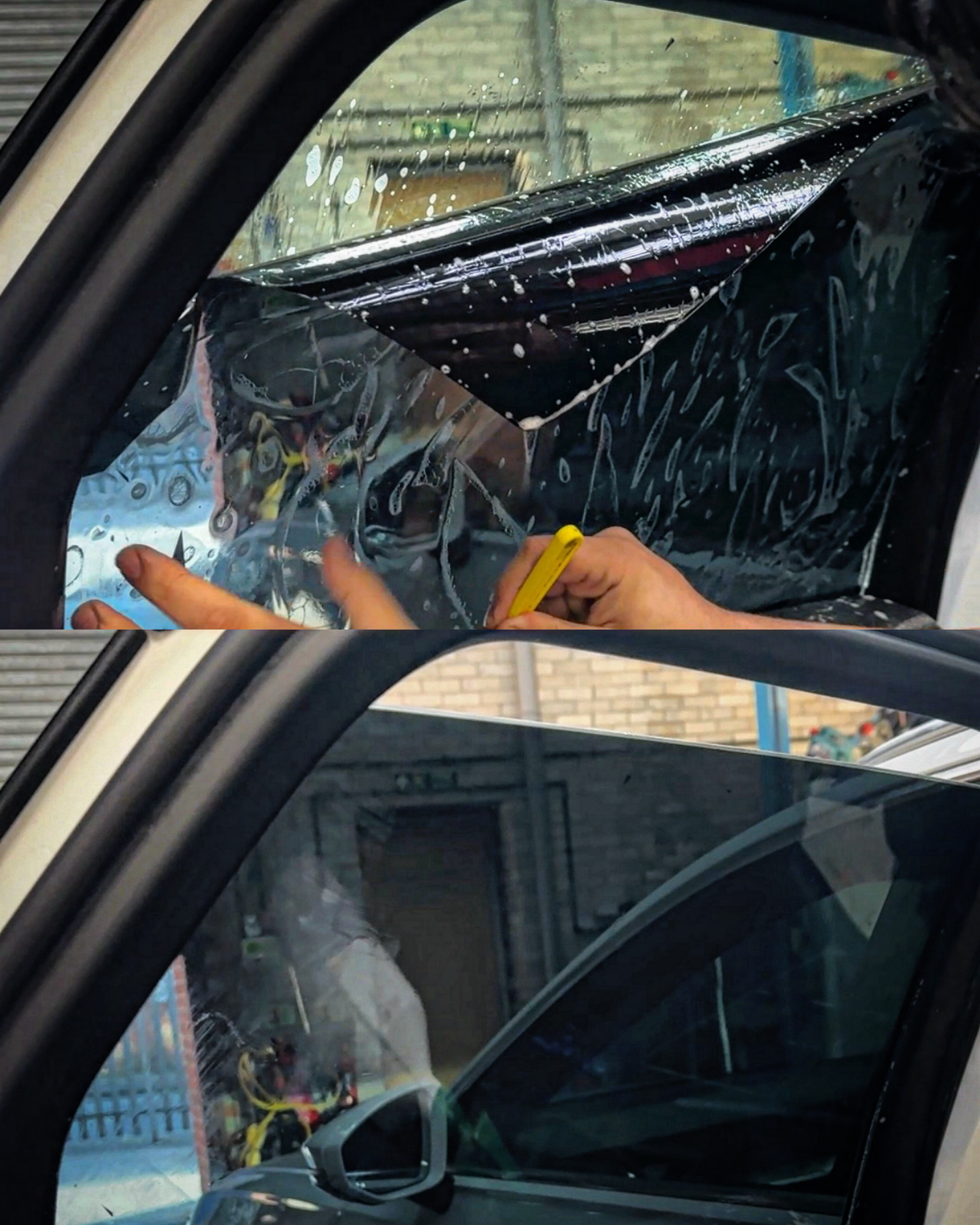 Car Window Tinting Install Service