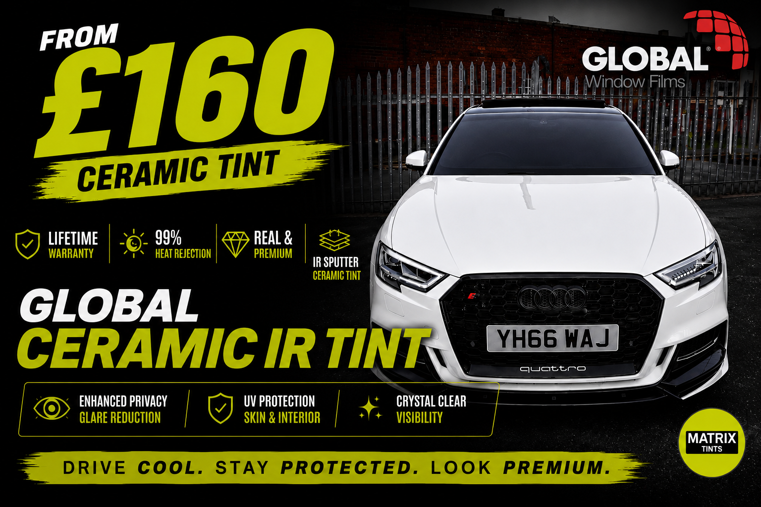 Window Tinting Booking