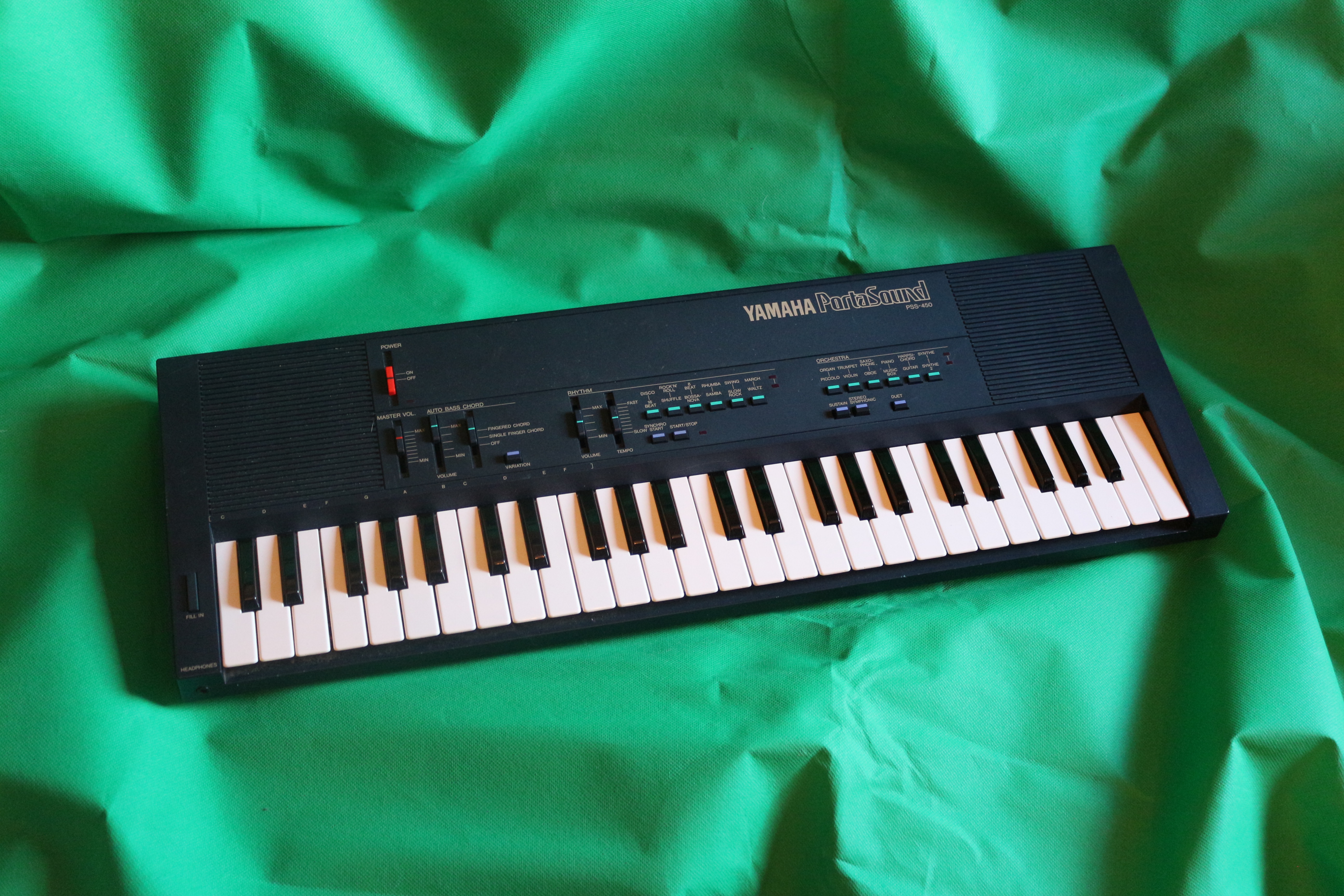 i□ 希少 YAMAHA portasound pss-450 キーボード Vintage Yamaha PortaSound PSS-450 Keyboard | eBay