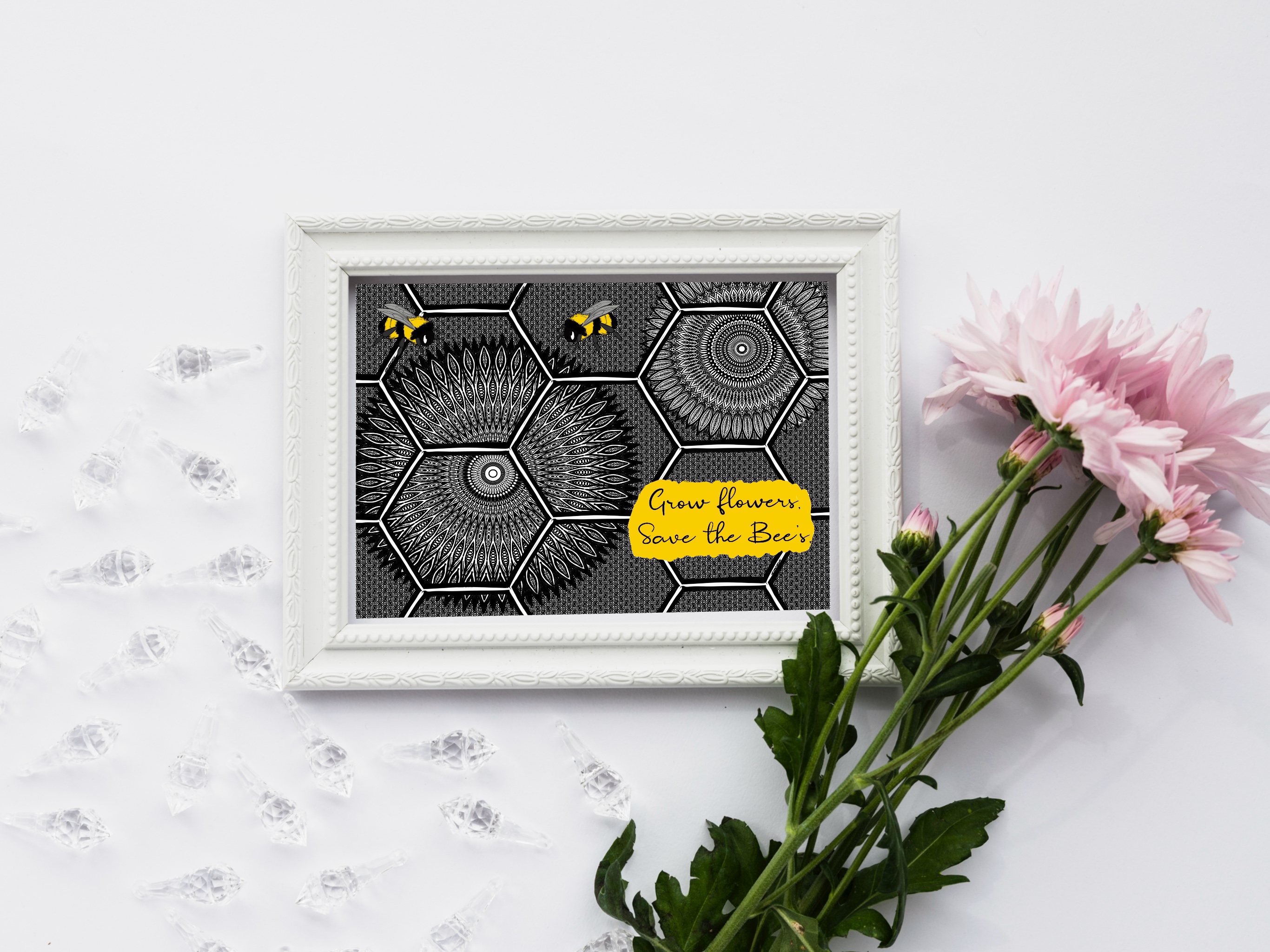 Save the bee's, grow flowers