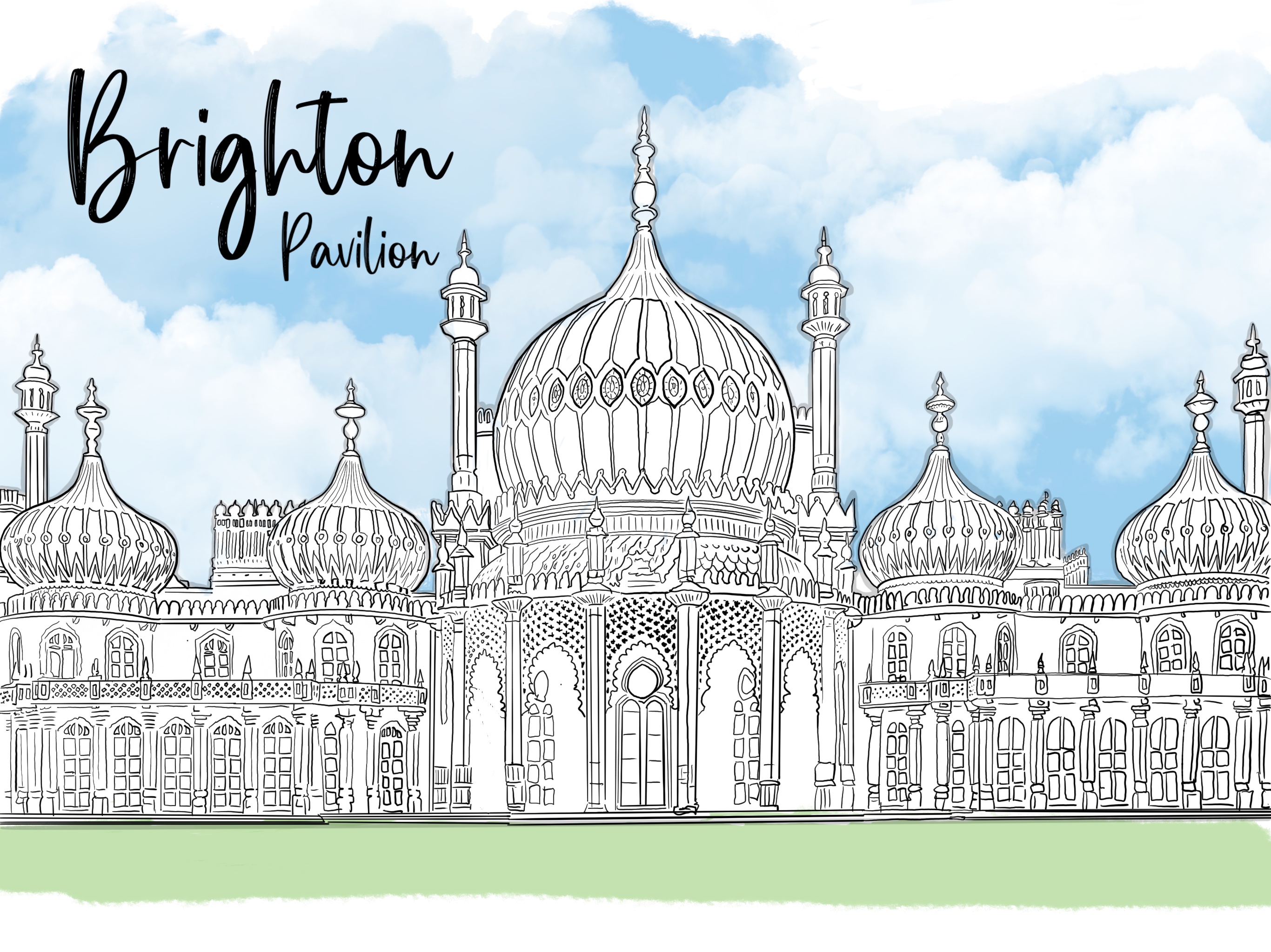 Brighton Pavillion 